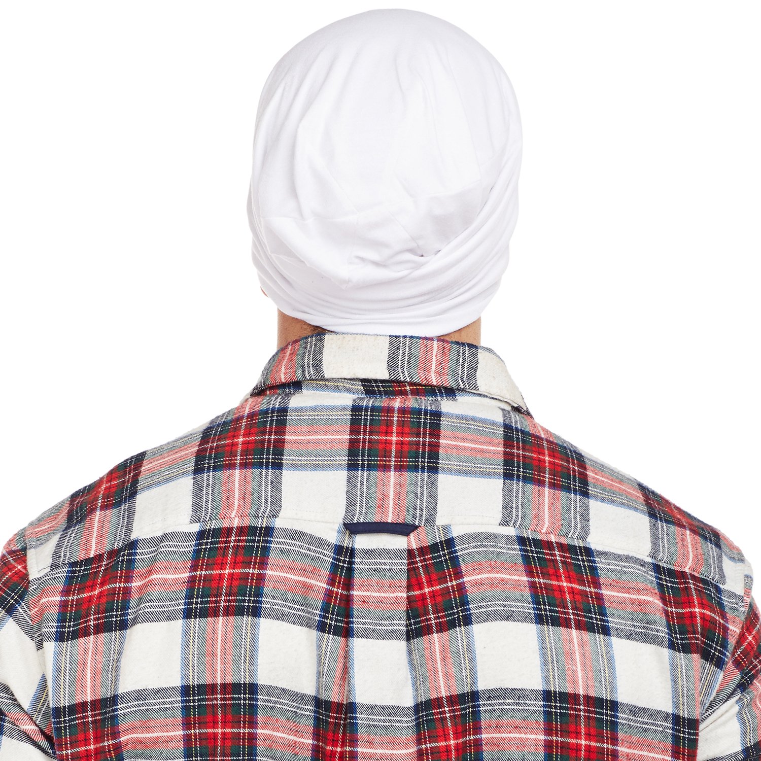 Mack Jonney Striped Navy Blue Beanie for Men - Image 3