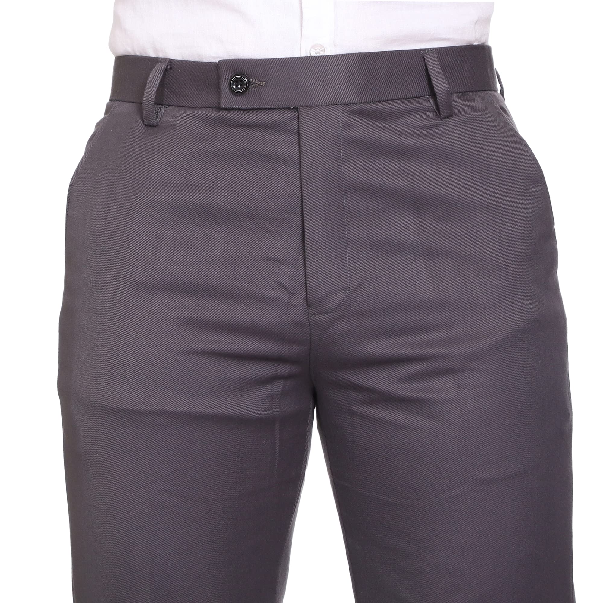 MALENO Men Formal Trouser - Cotton Blend - Image 3