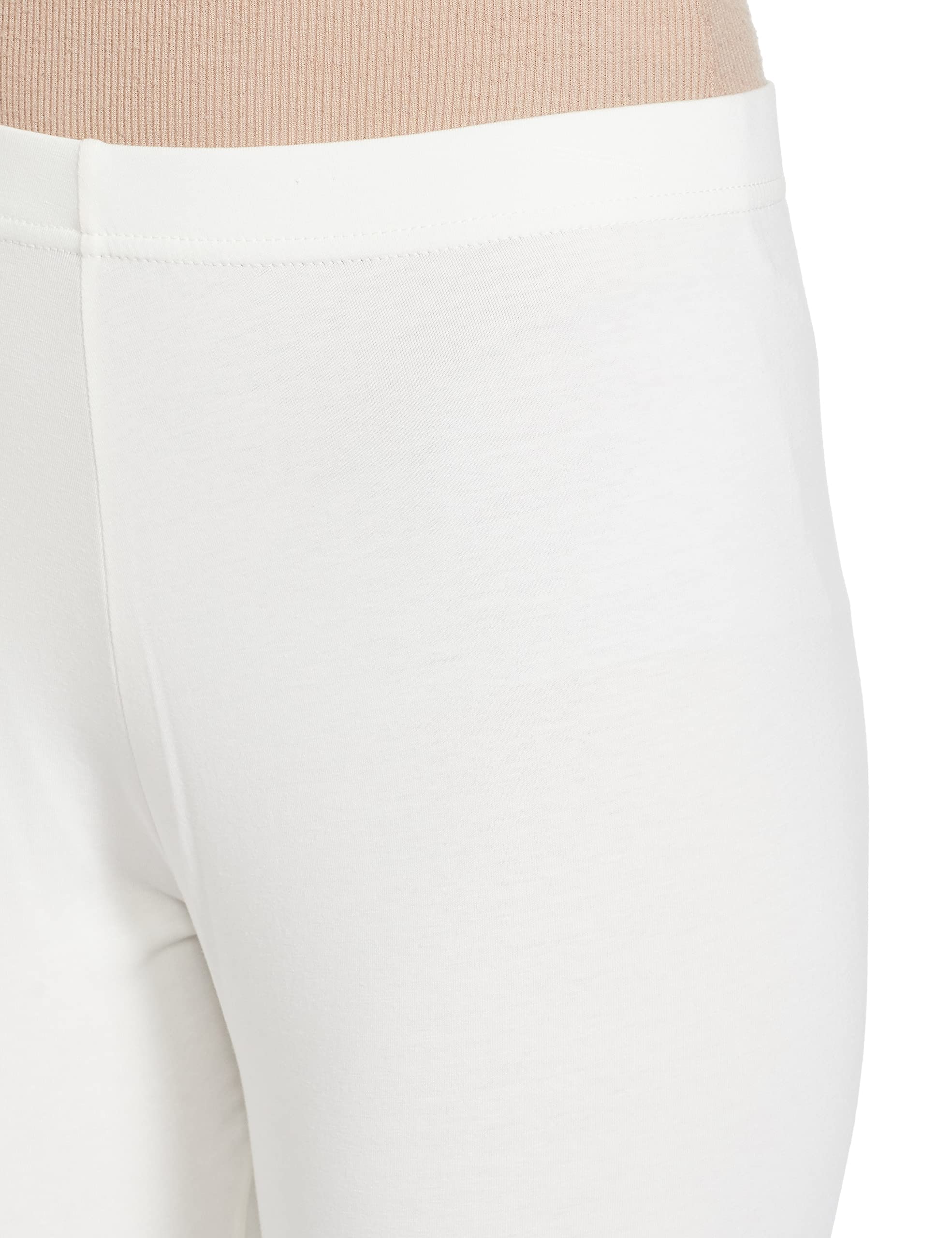 GO COLORS Women's Leggings - Cream - Image 4