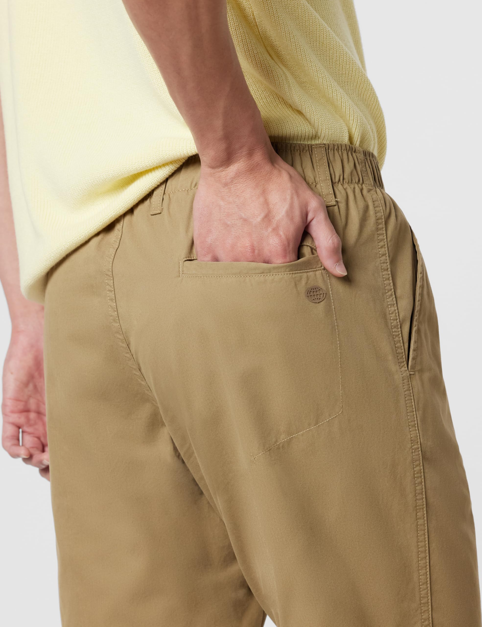 Jockey Men's Cotton Solid Shorts - Image 5