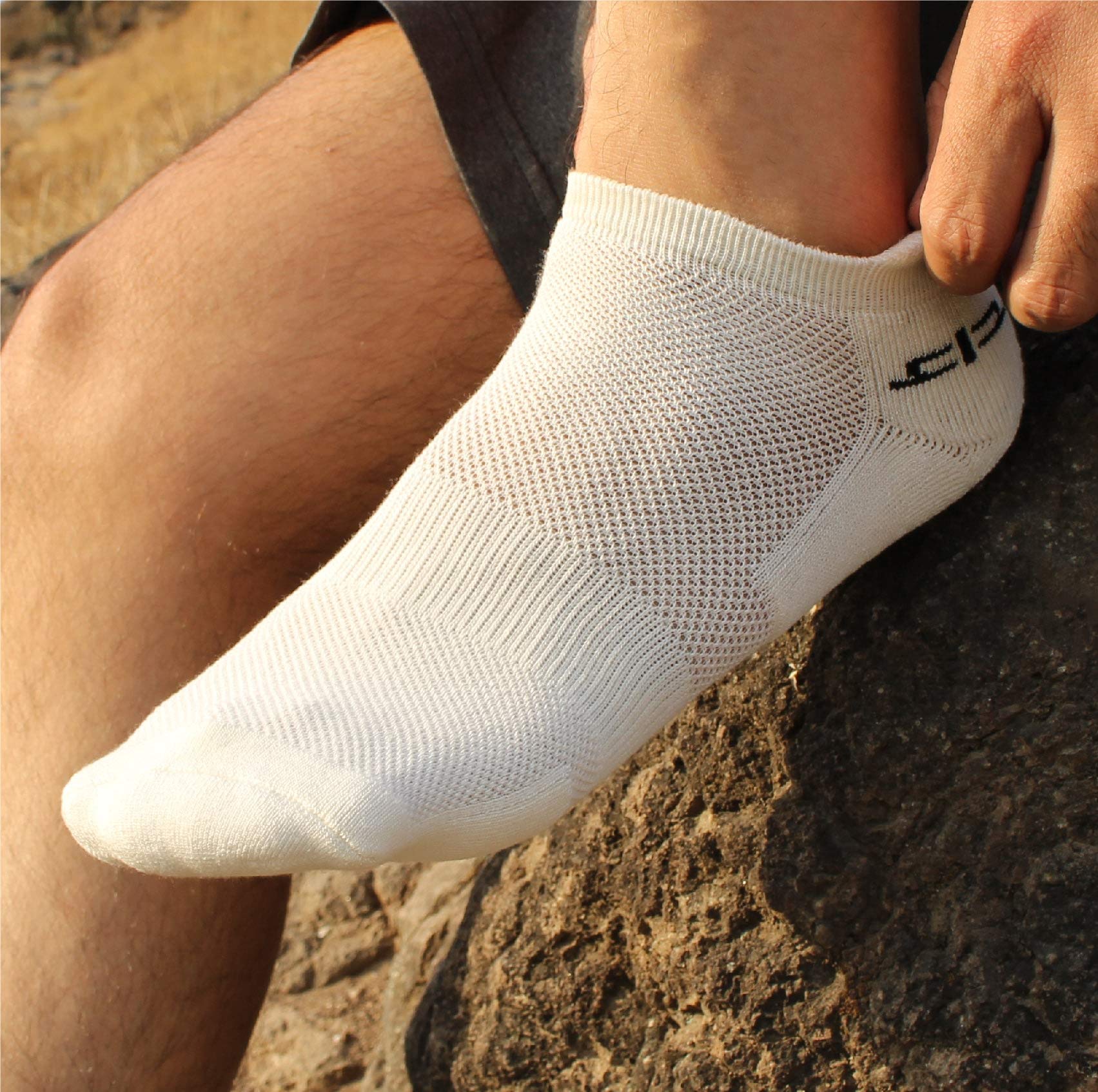 HEELIUM Bamboo Ankle Socks for Men - Image 4