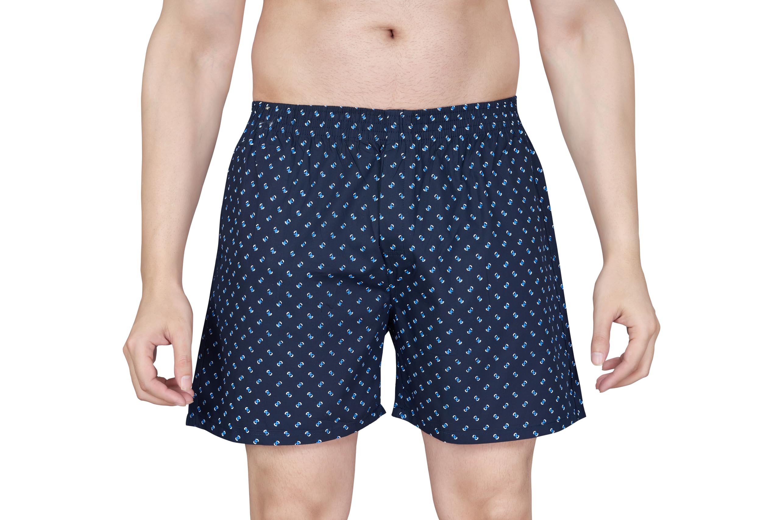 Nermosa Cotton Printed Shorts for Men - Image 5