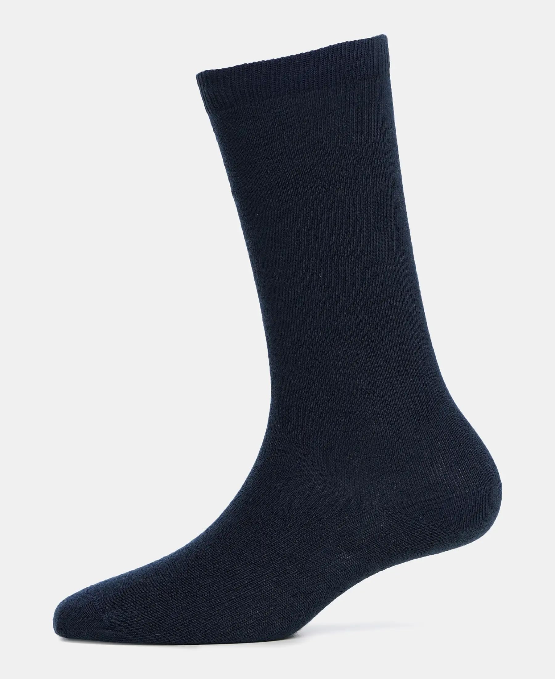 Jockey Kids Navy Knee Length Socks - Image 4