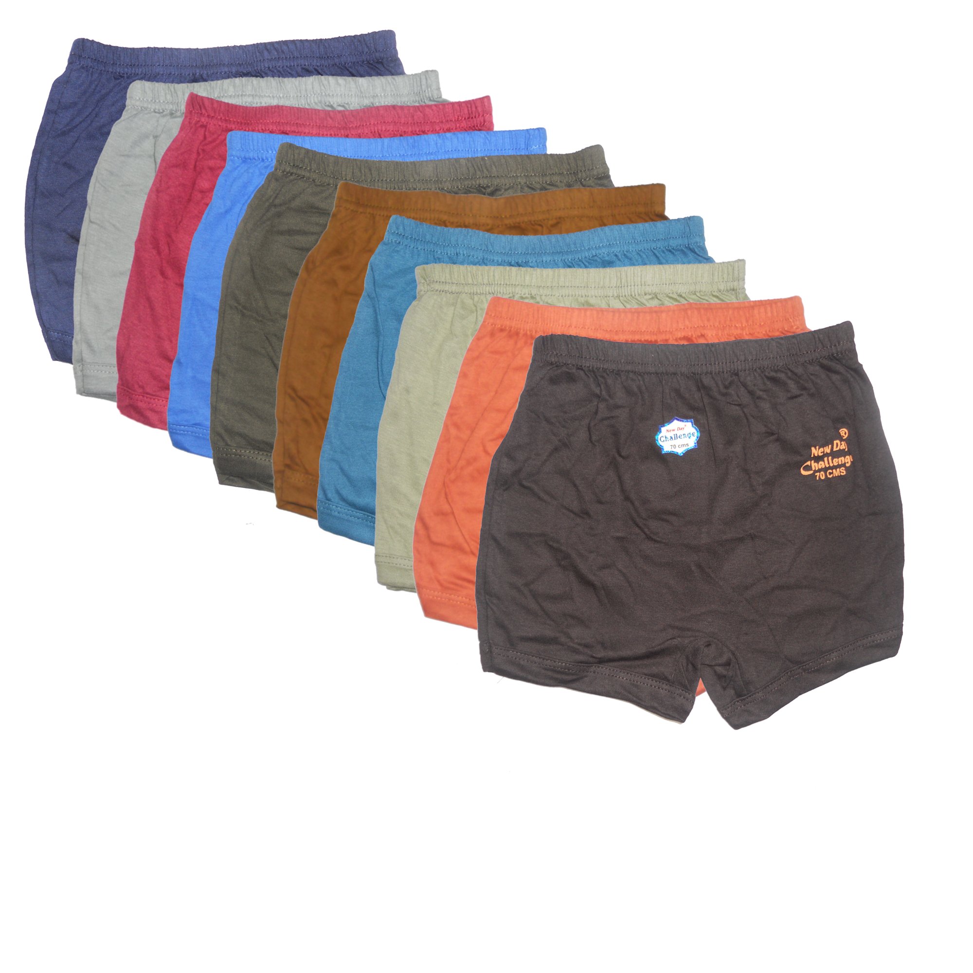 New Day Boys Cotton Briefs Multicolored