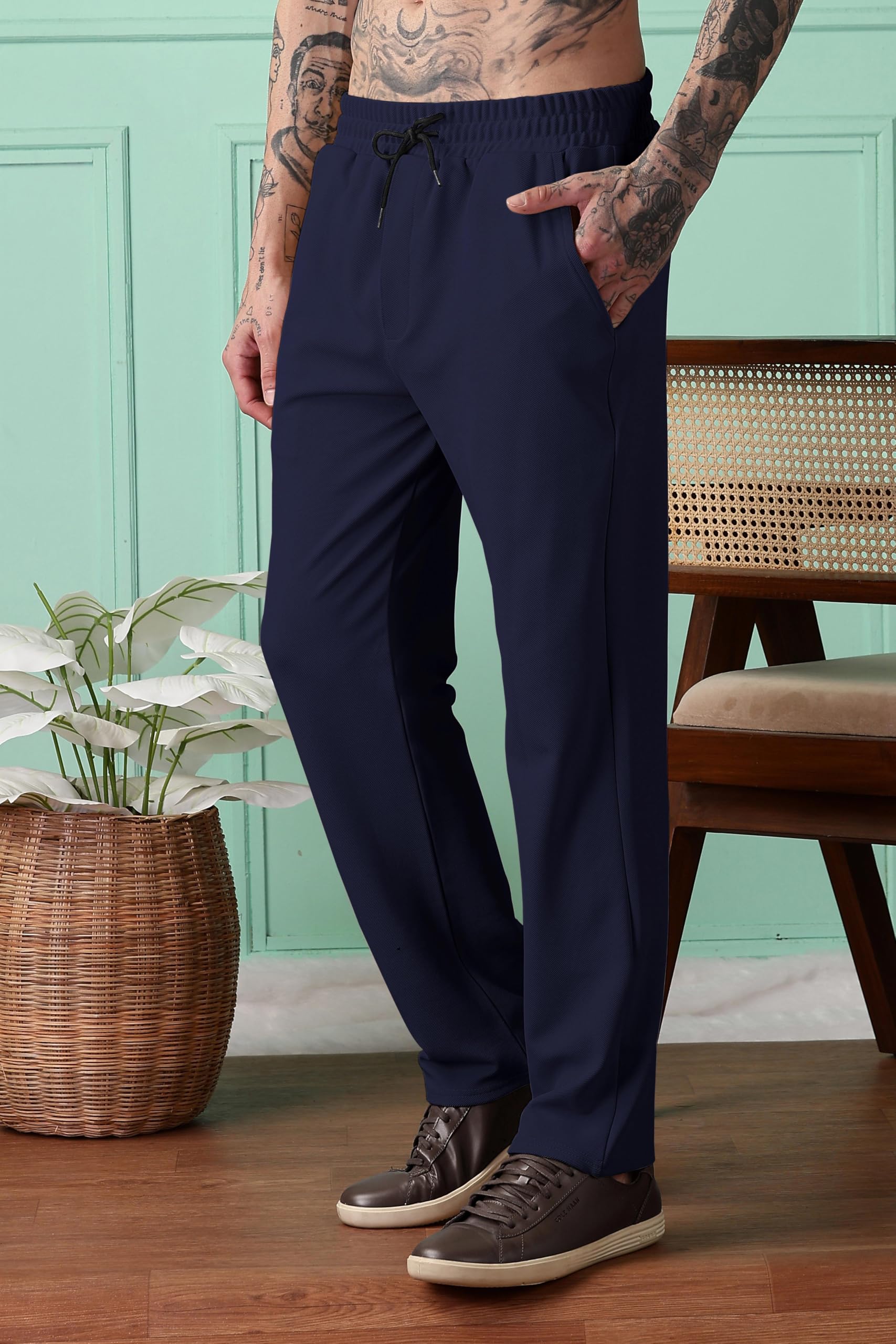 SWADESI Men Track Pants - Image 2