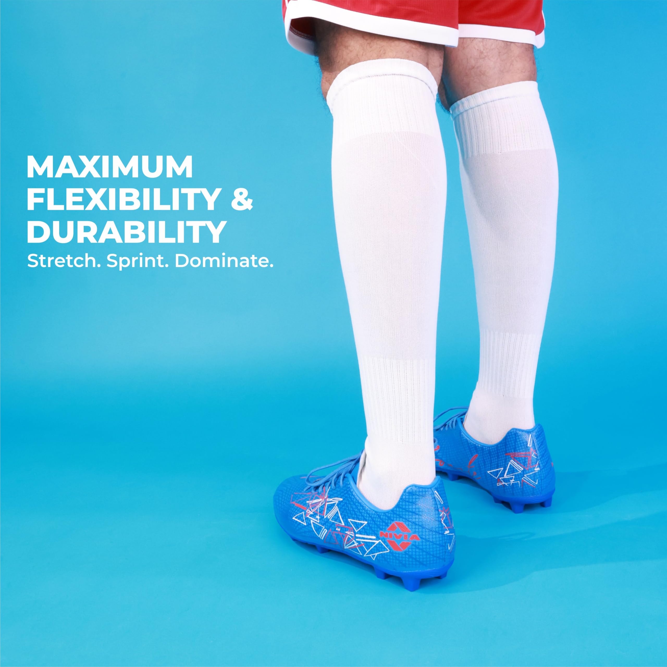 Nivia Football Stockings for Men & Women - Image 5