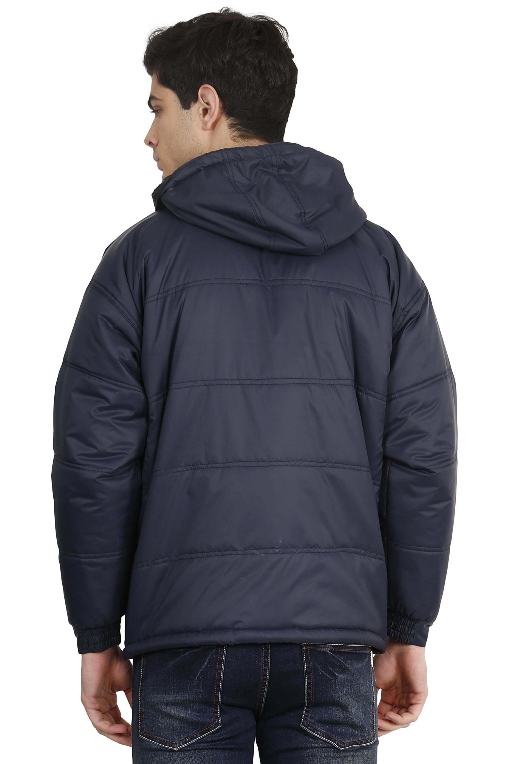 OJASS Men's Polyester Jacket - Navy Blue - Image 2