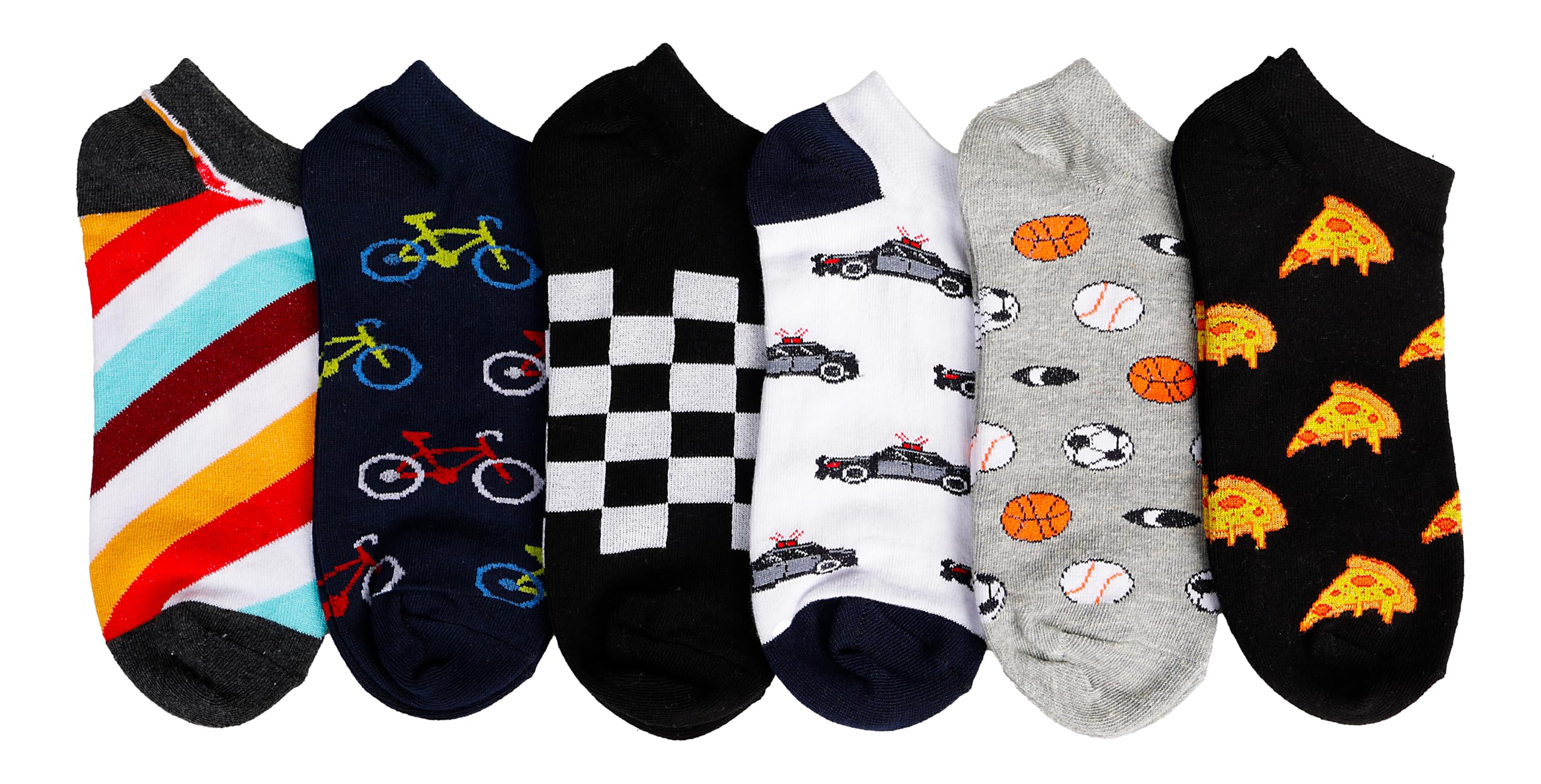 RC. ROYAL CLASS Kids Multicolored Socks - Image 3