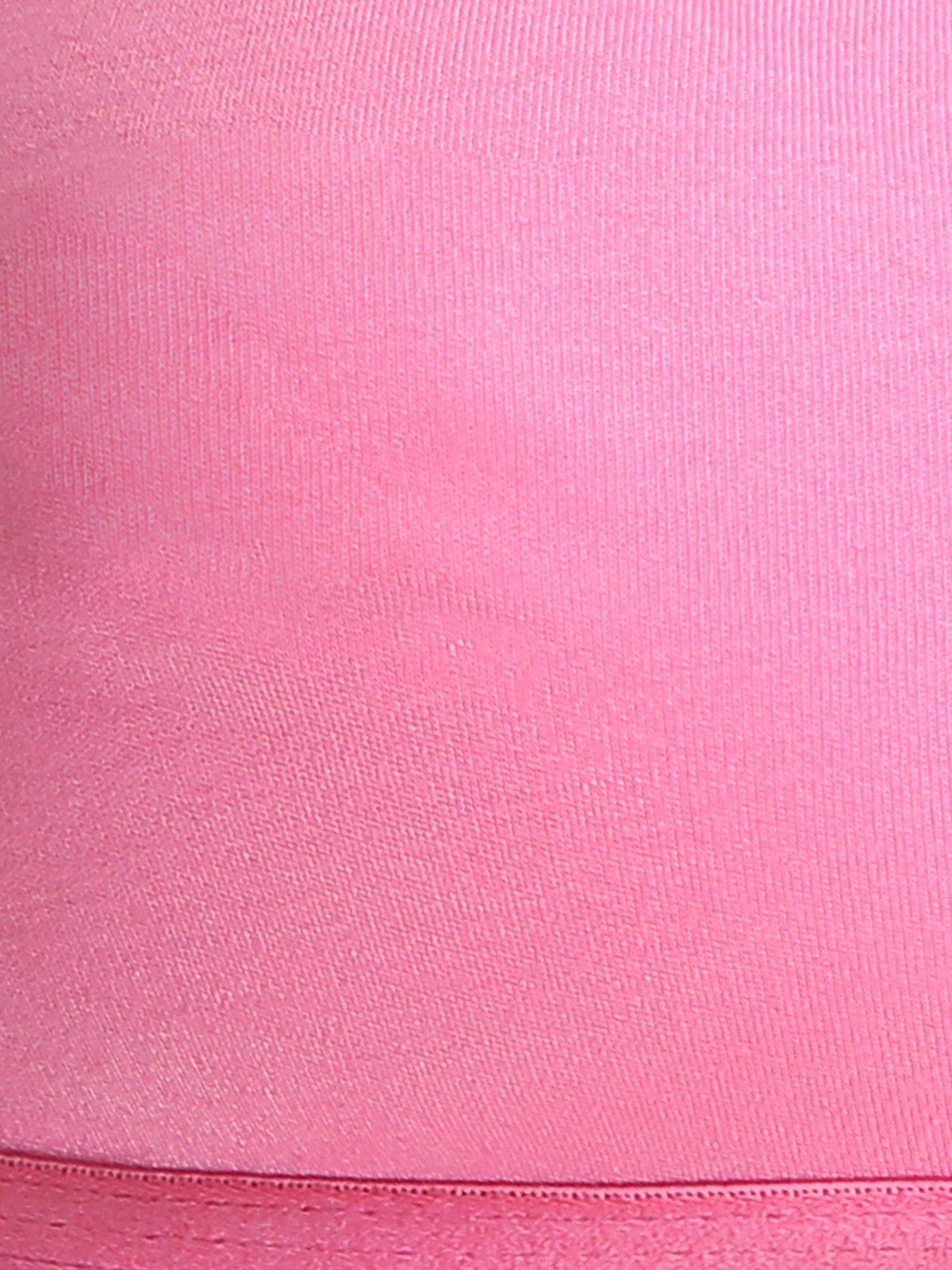 Clovia T-Shirt Bra for Women - Pink Wirefree - Image 5