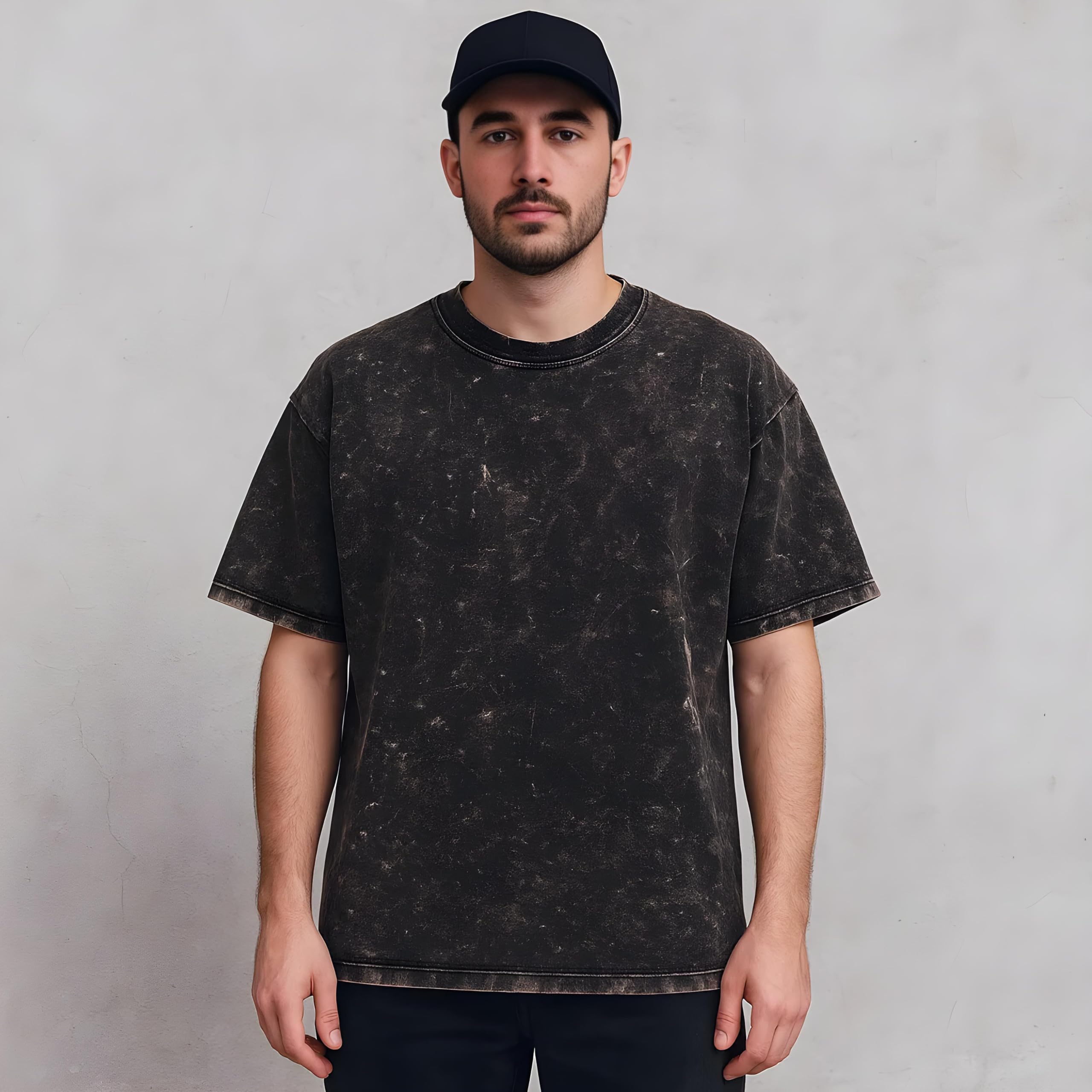 boffi Oversized T-Shirt Unisex - Black - Image 3