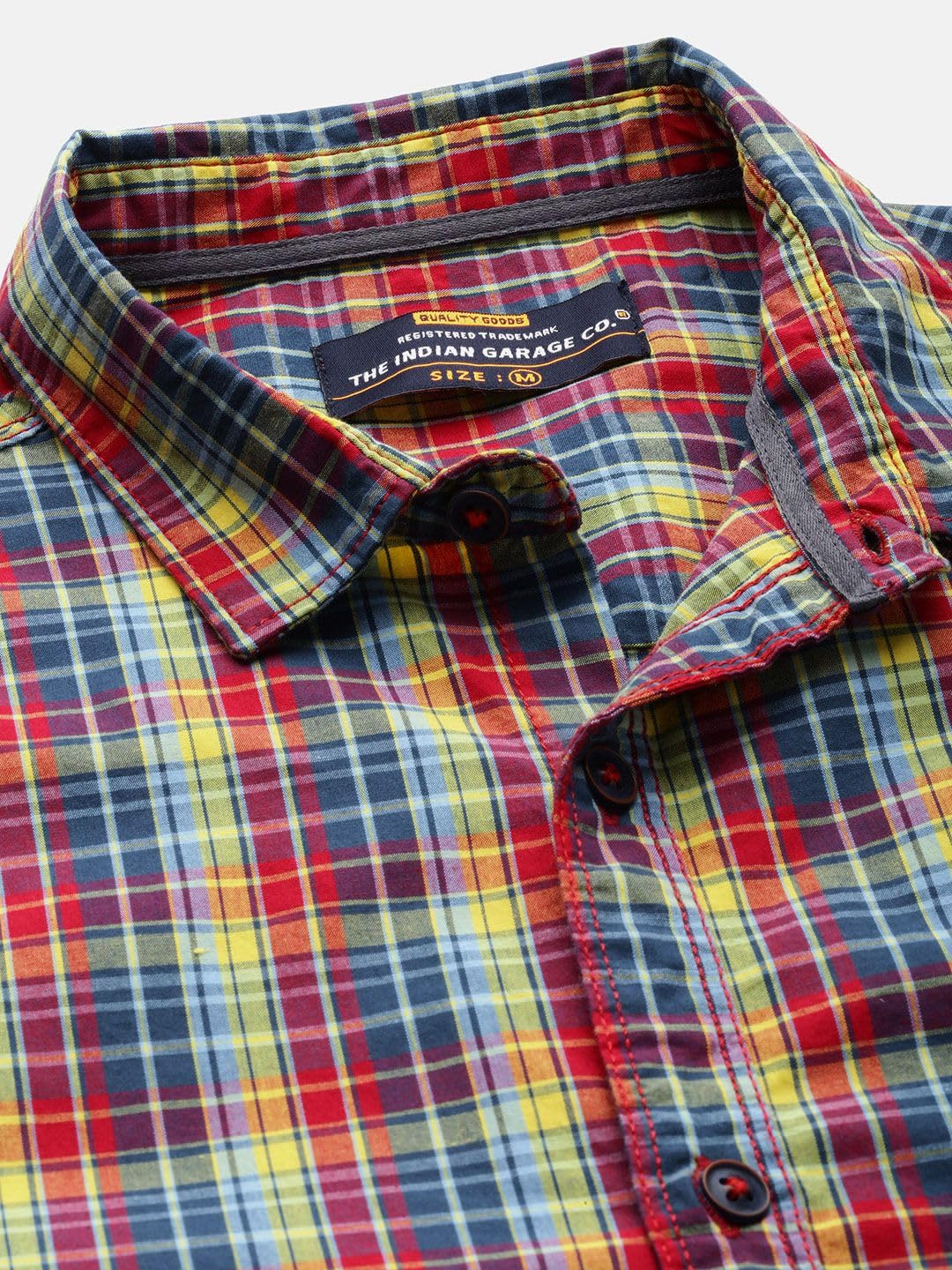 The Indian Garage Co Men's Checkered Shirt - Image 3
