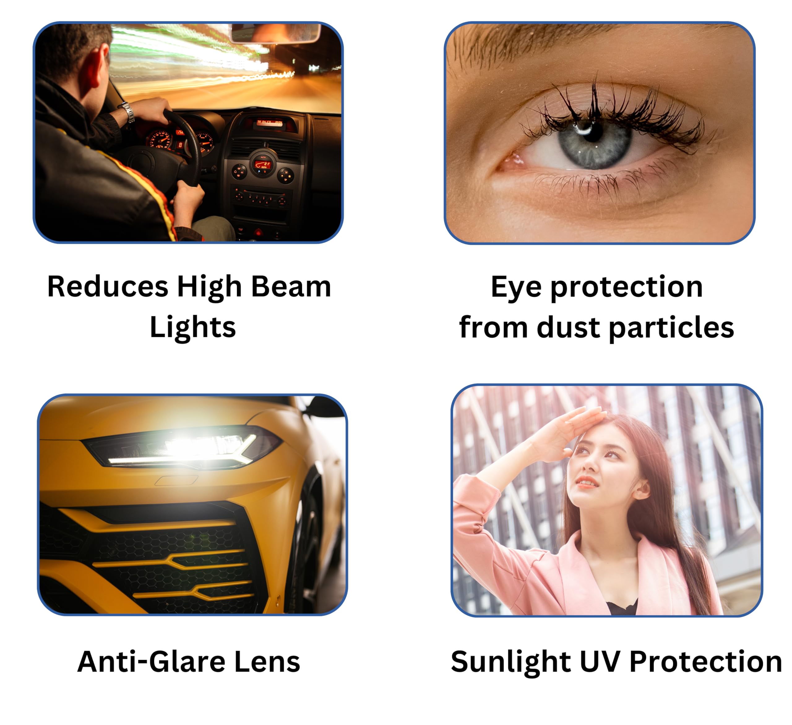 EFERMONE Night Driving Glasses Polarized - Image 3