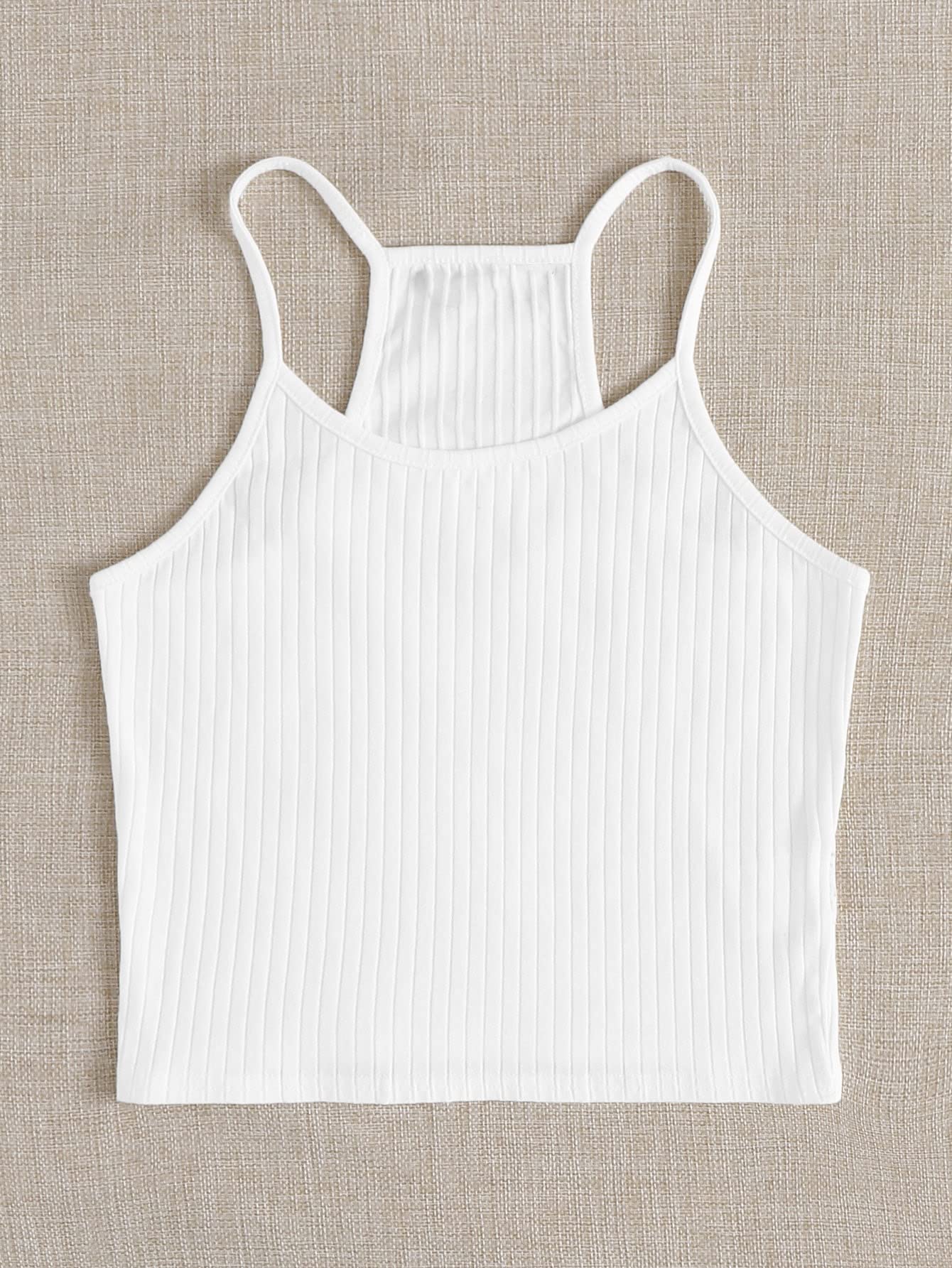 Aahwan Women Cotton Solid Tank Top - Image 3
