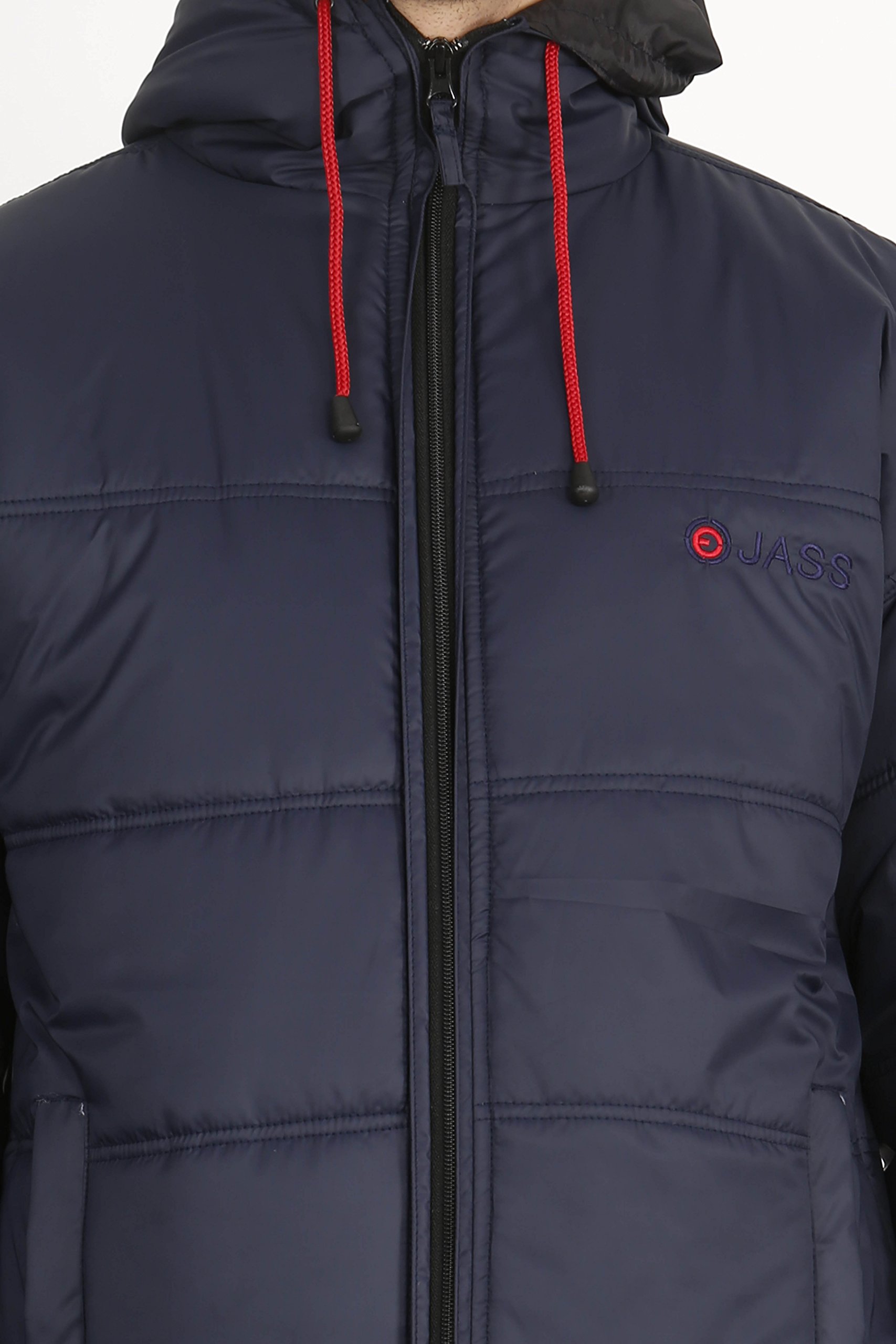 OJASS Men's Polyester Jacket - Navy Blue - Image 5