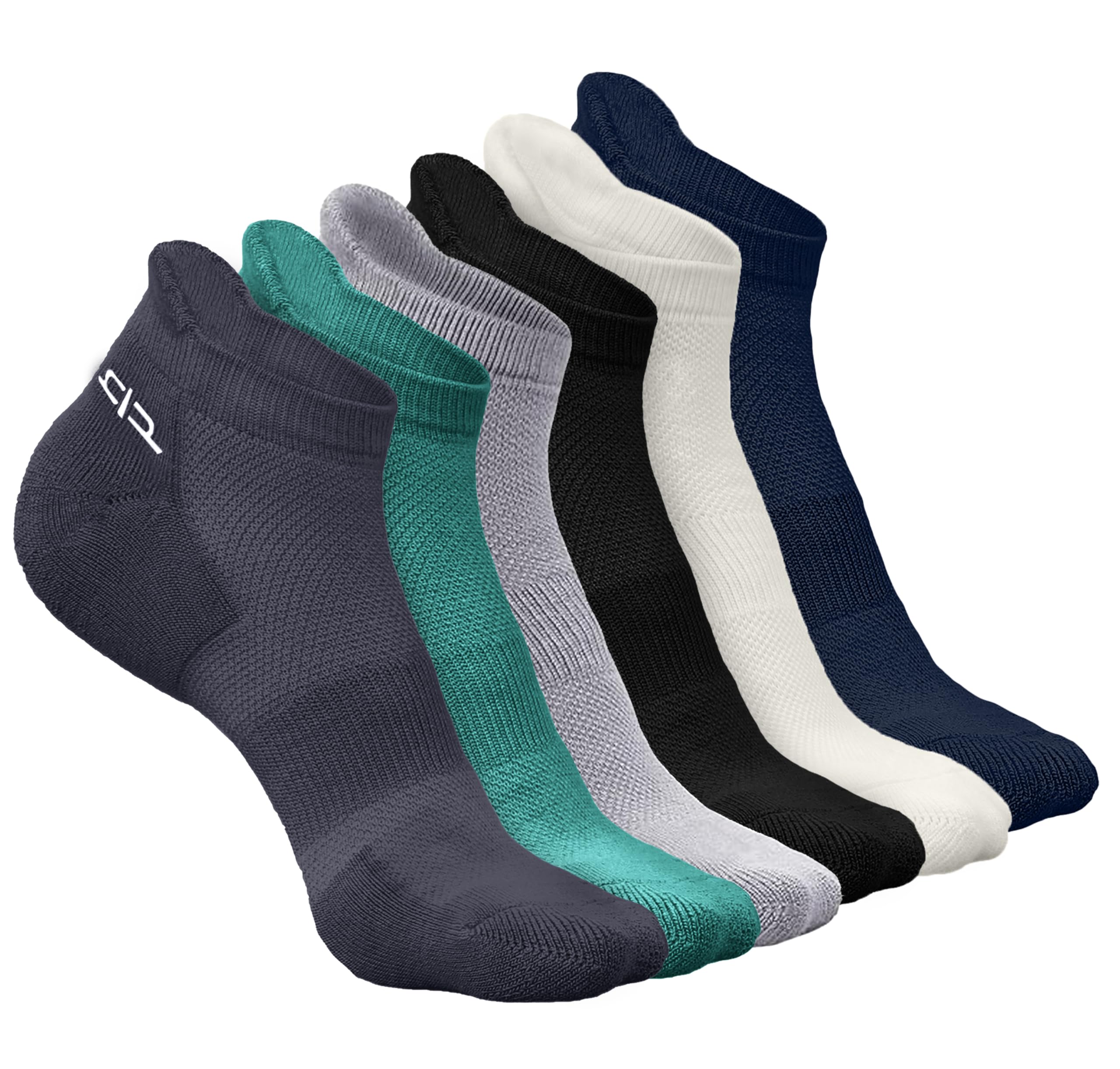 HEELIUM Bamboo Ankle Socks for Men