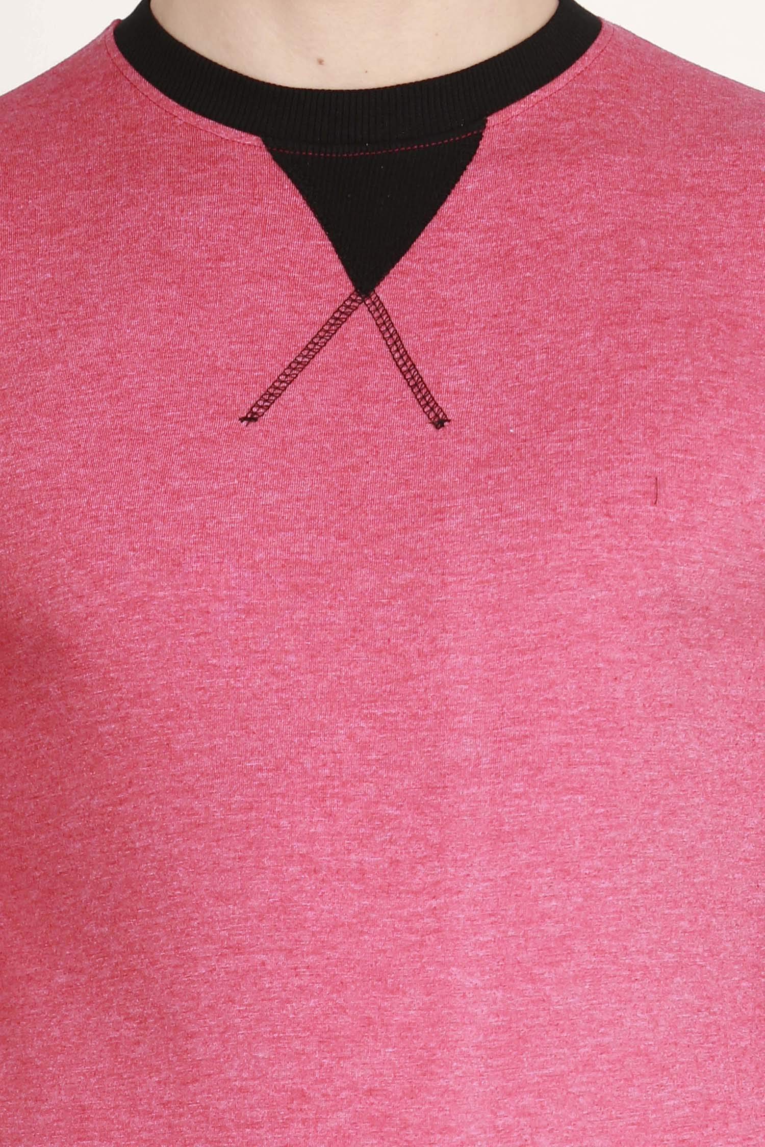 fanideaz Orange Cotton Henley Shirt for Men - Image 4