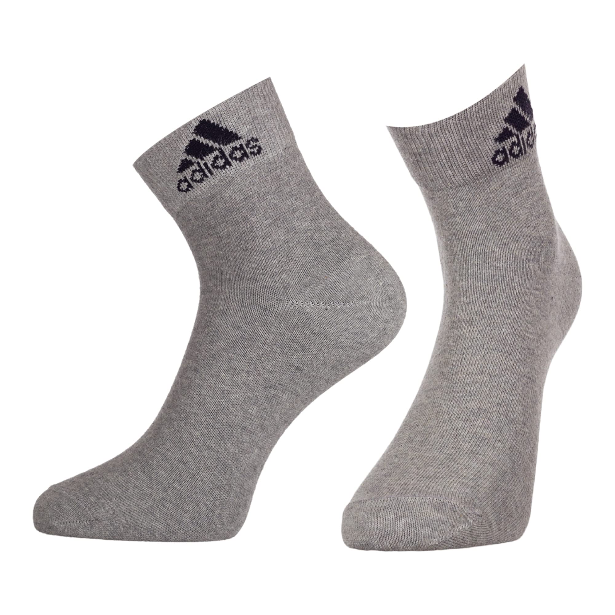 Adidas Unisex Ankle Length Socks Multicolored - Image 3