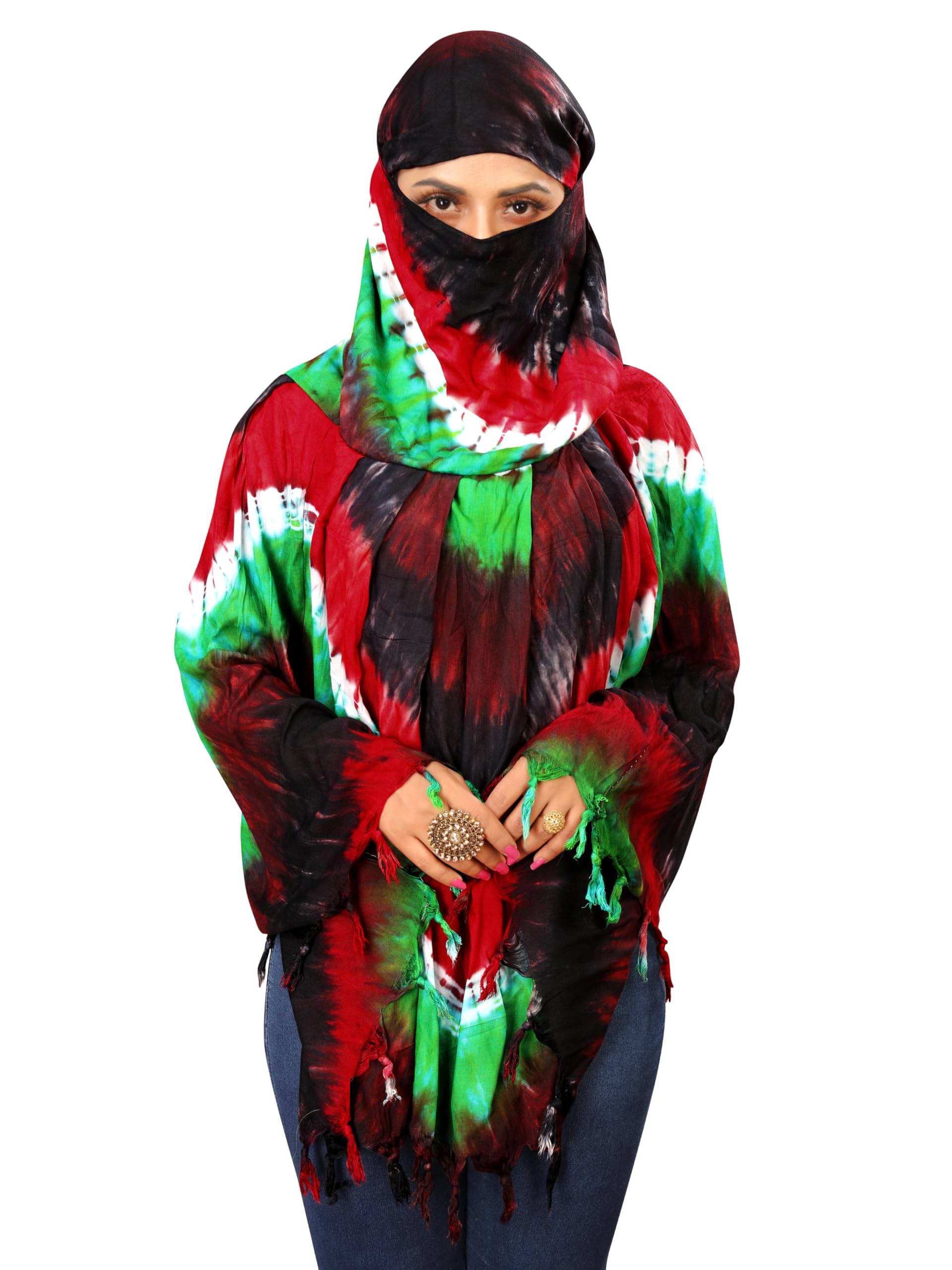 Shreeji Enterprise Cotton Scarf for Women - Bandhani - Image 4