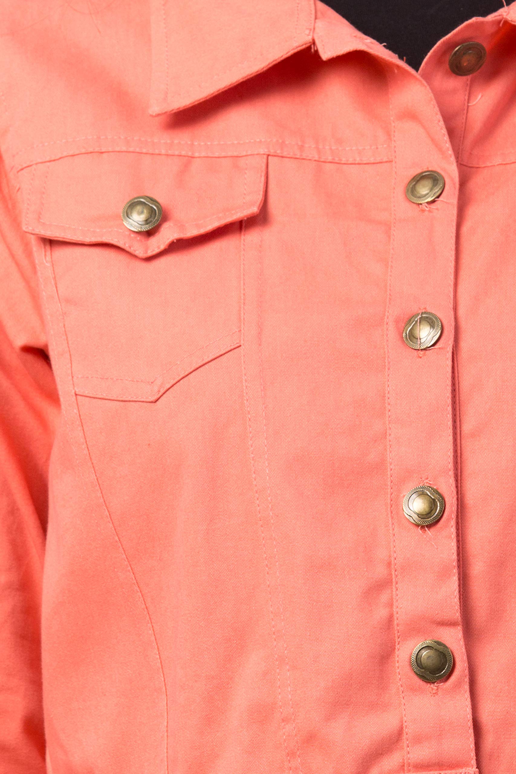 FUNDAY FASHION Women Cotton Blend Jacket - Image 5