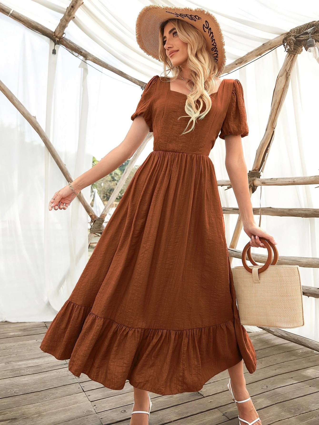 eightone Women's Casual Dress - Image 4