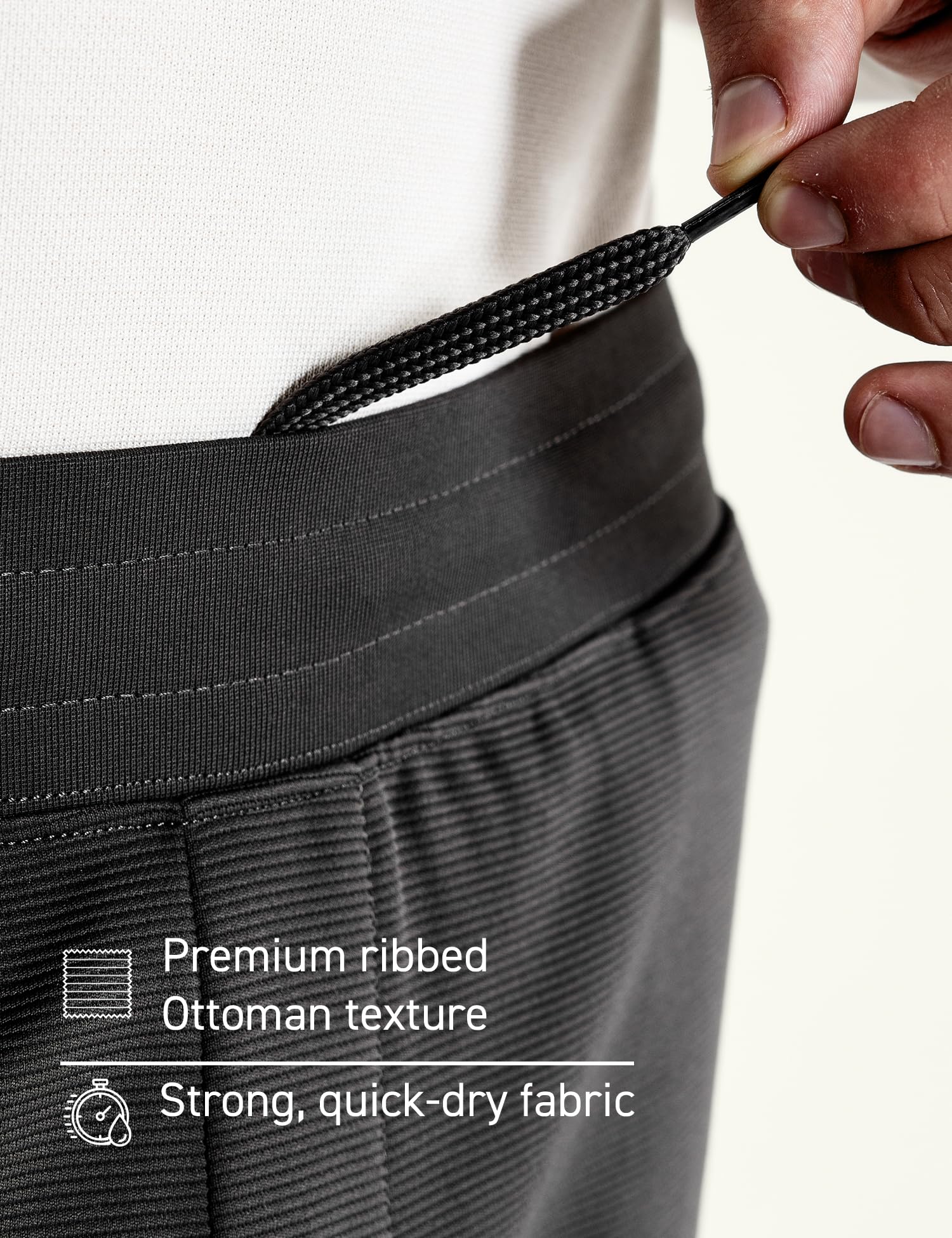 DAMENSCH Men Shorts - Black - Image 3