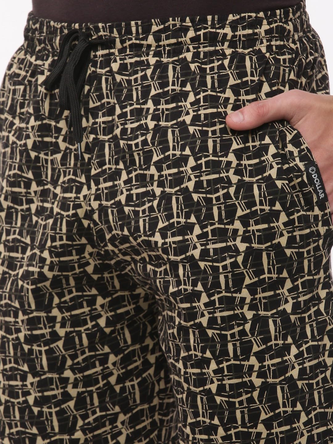 Dollar Men Shorts with Zipper - All Over Print - Image 4