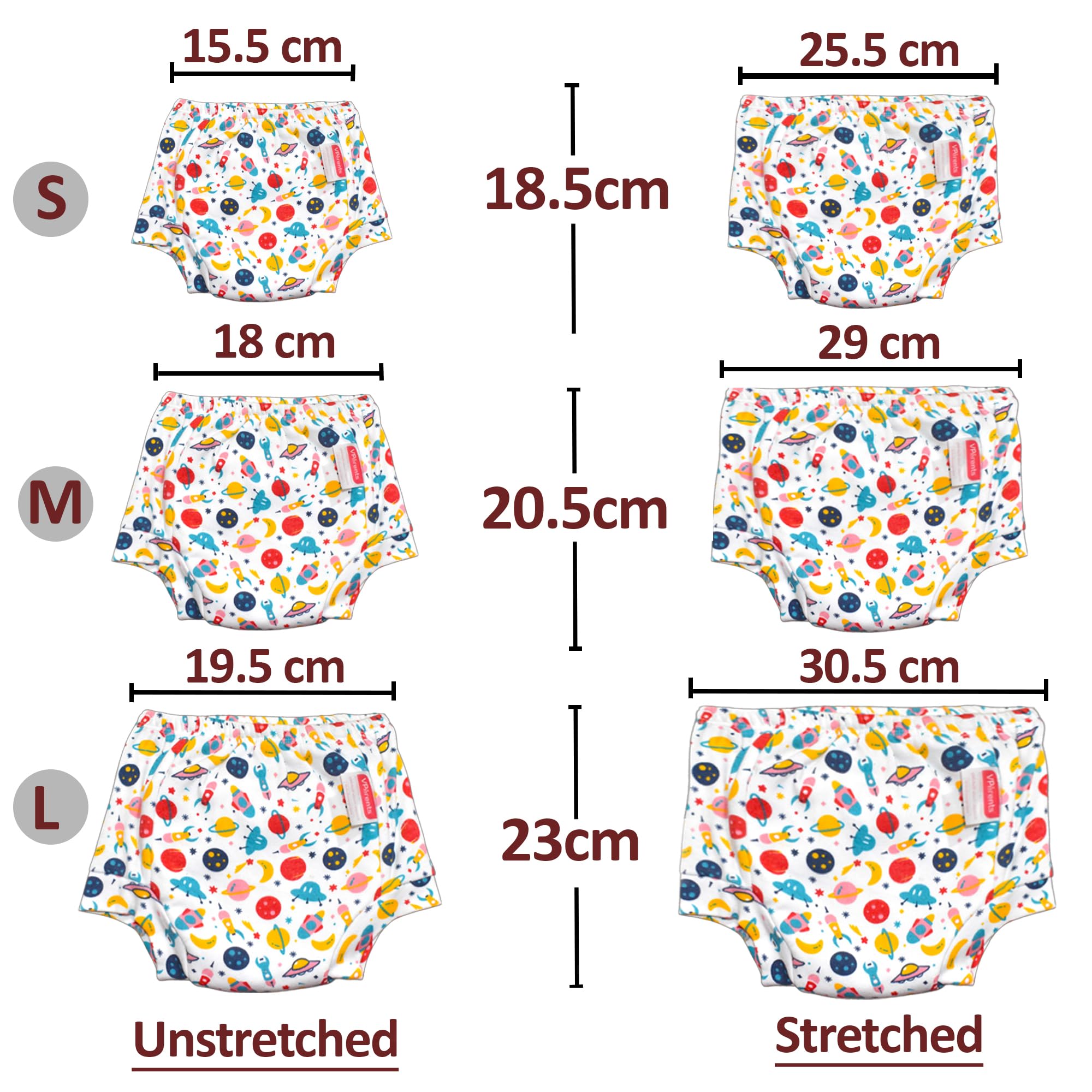 Galaxy Potty Training Underwear for Babies & Toddlers - Image 2