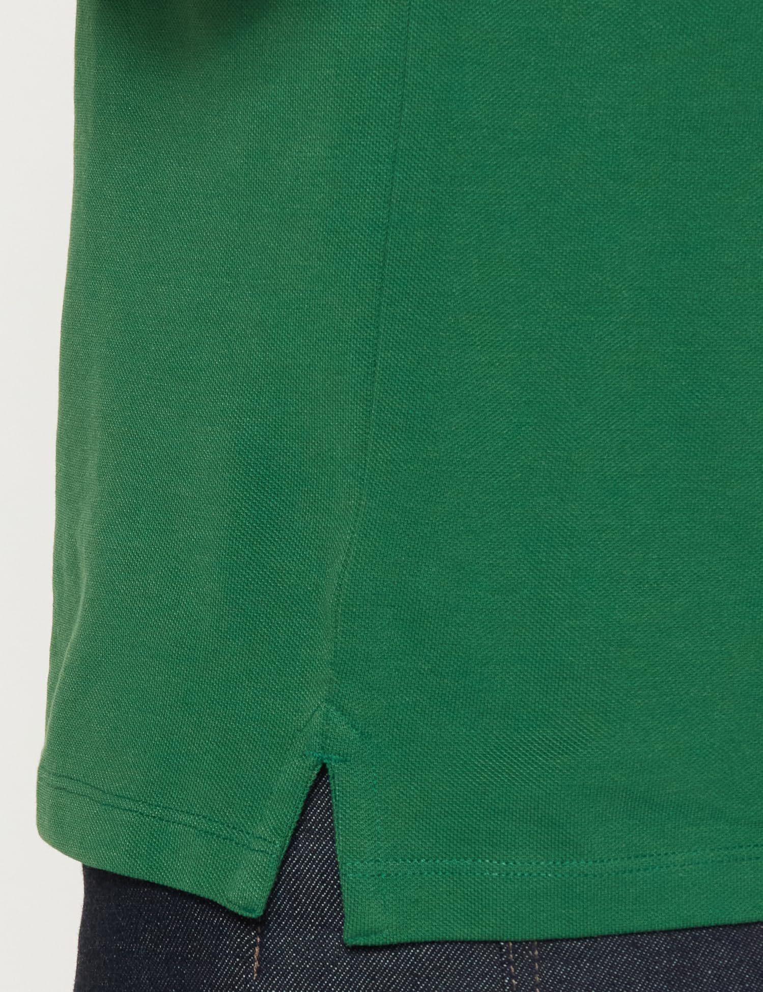 Peter England Men's Solid Polo T-Shirt - Image 5