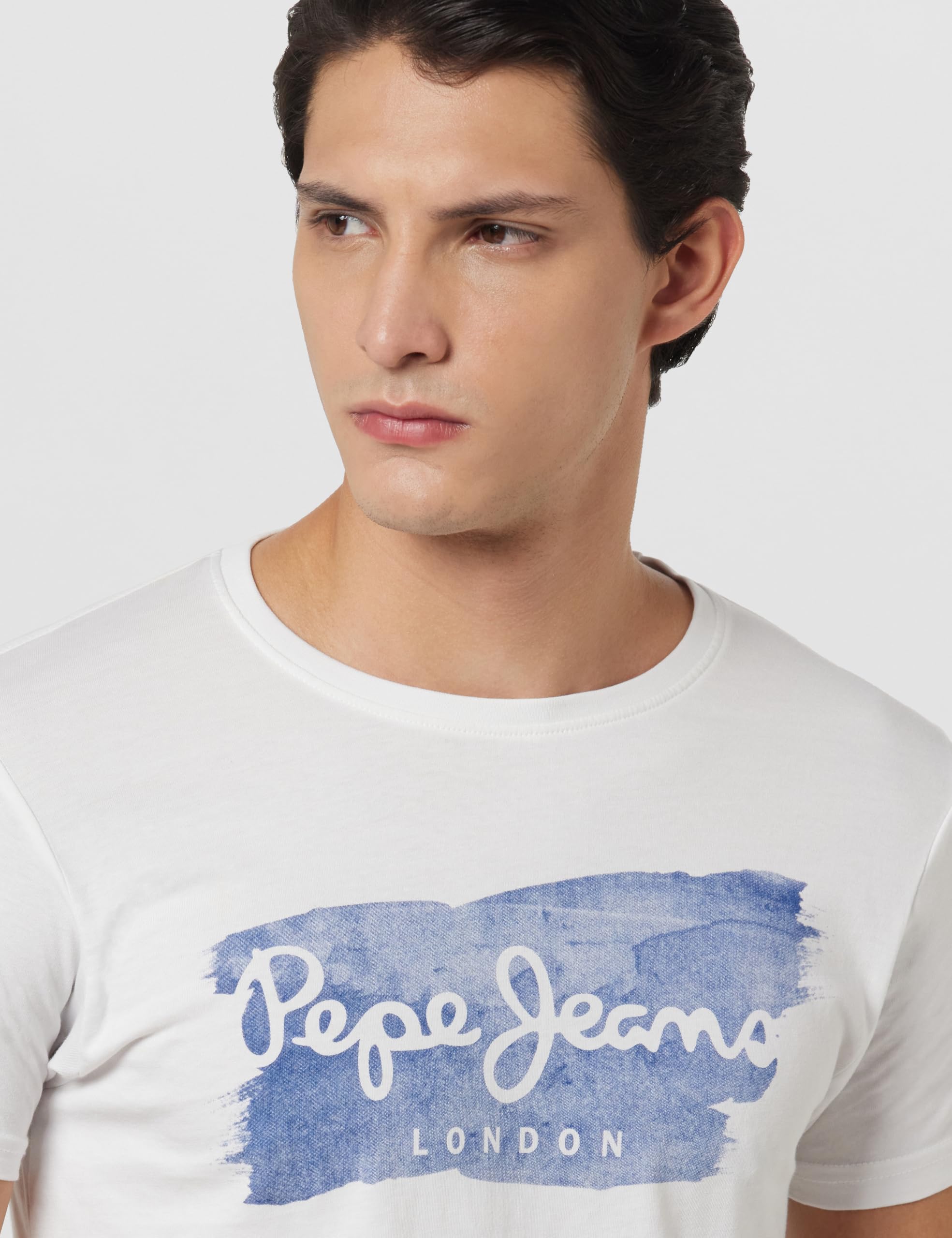 Pepe Jeans Men's Slim Fit T-Shirt - White - Image 4