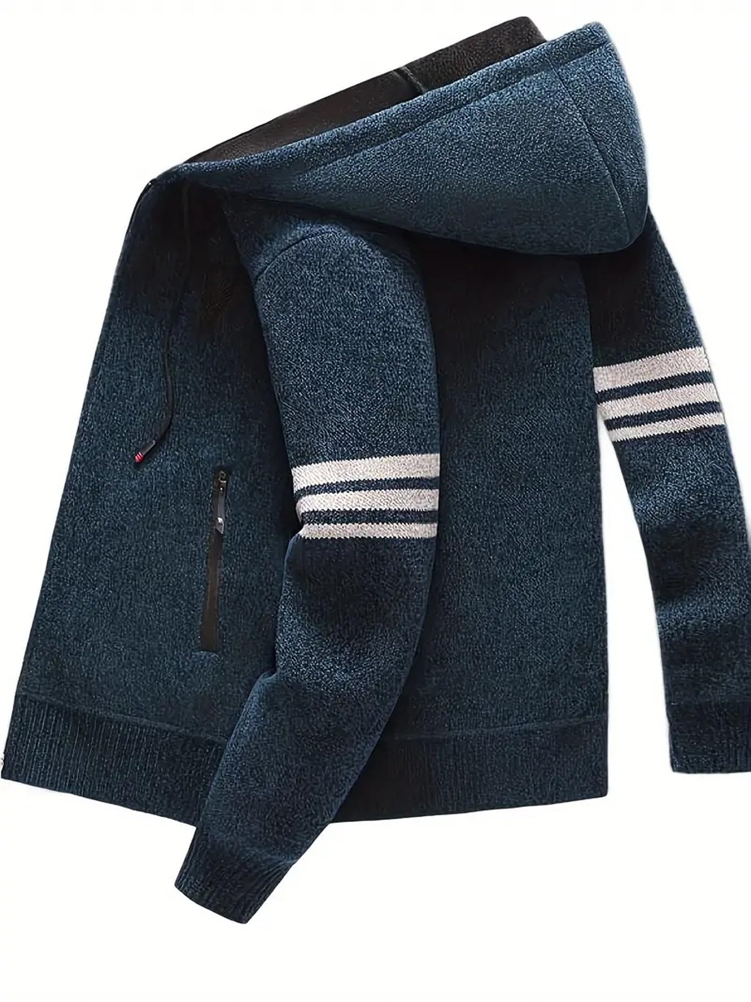 Lymio Lightweight Outwear Jacket for Men - Blue - Image 3