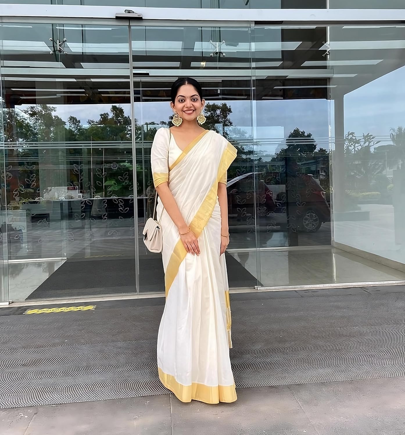 Yashika Women Cotton Silk Saree - Image 4