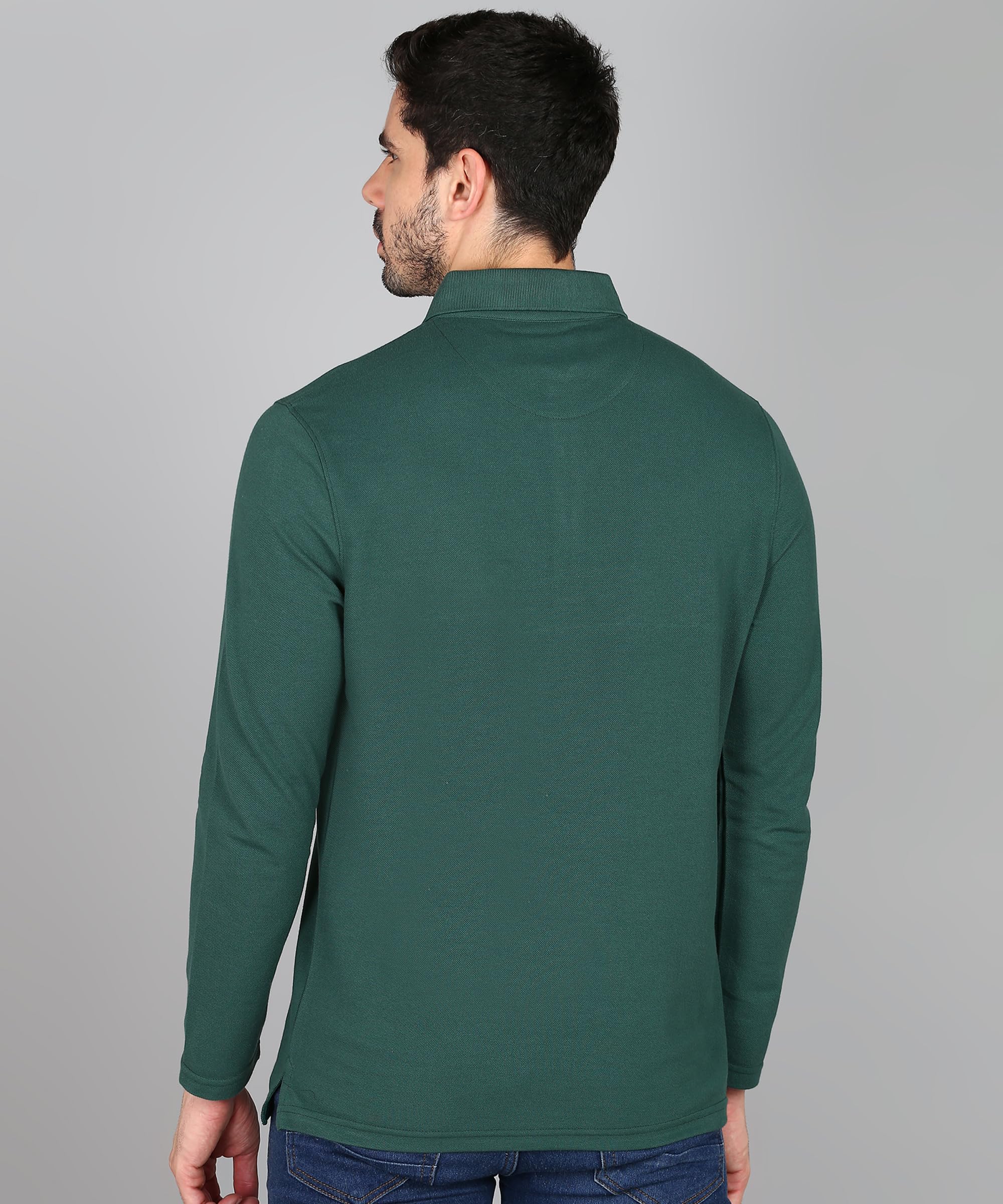 Alan Jones Men's Polo Shirt - Dark Green - Image 4