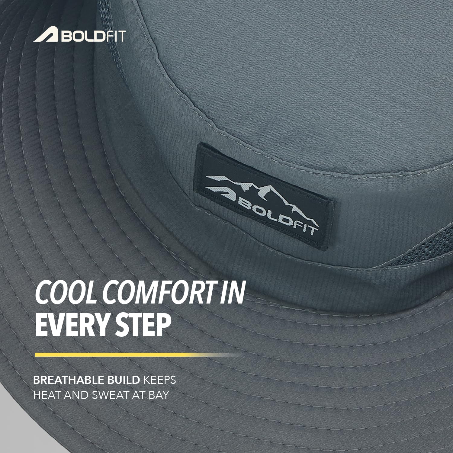 Boldfit Sun Hat with UPF Protection for Men & Women - Image 5
