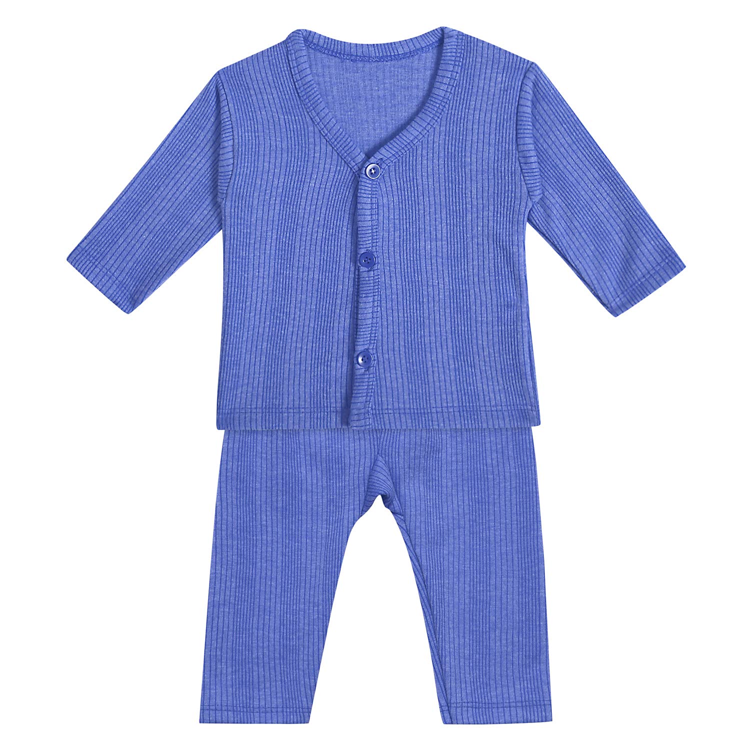 Superminis Baby Thermal Top & Pyjama Set - Soft Cotton - Image 2