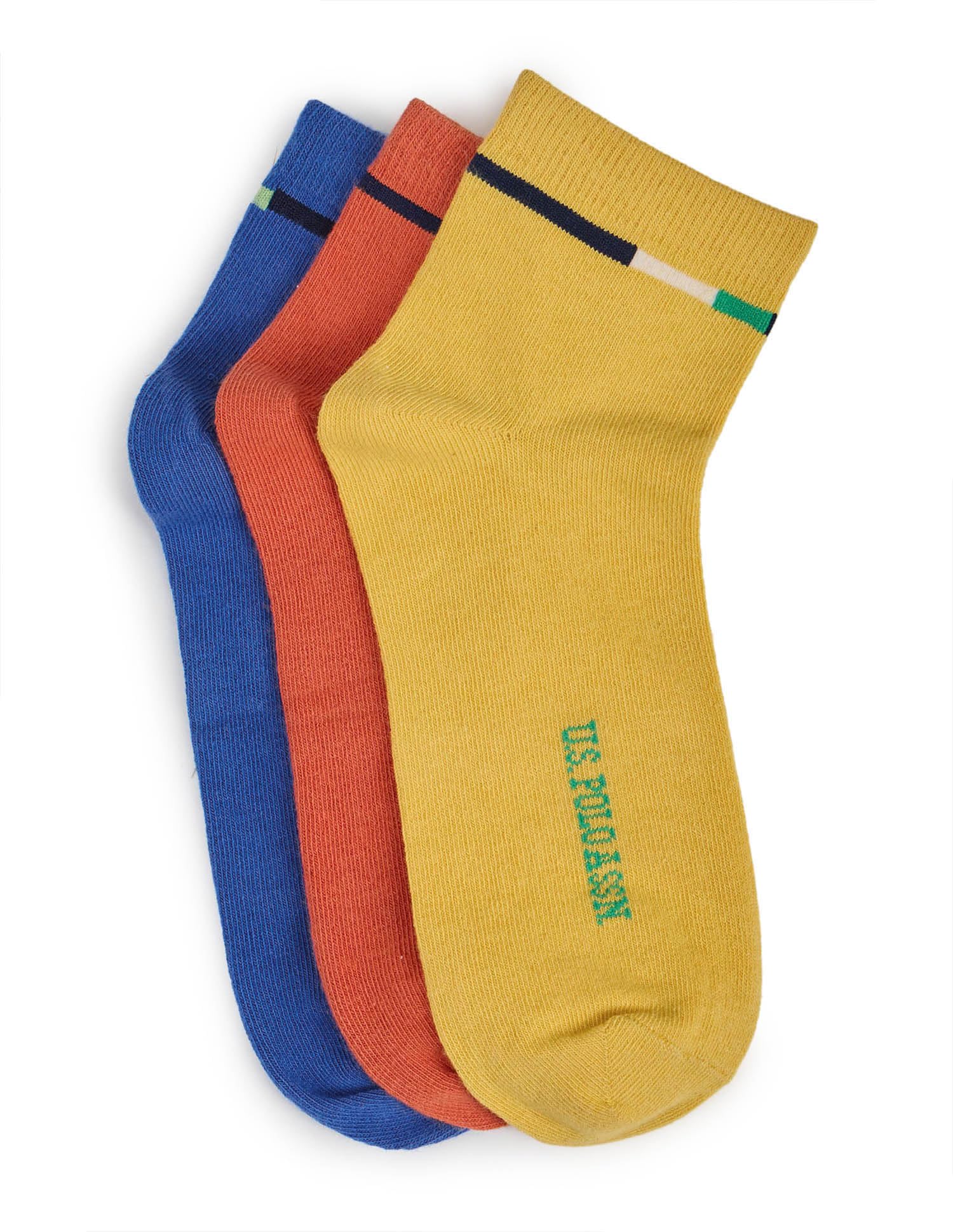 U. S. POLO ASSN. Kids Cotton Stretch Socks