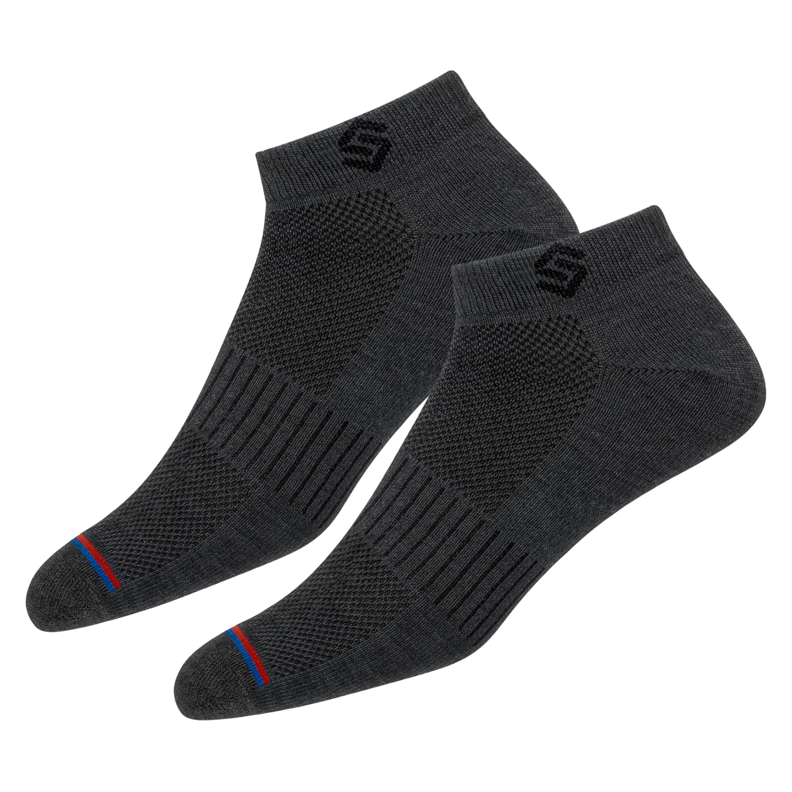 SWAGR Cotton Sports Socks for Men - Multicolor - Image 3