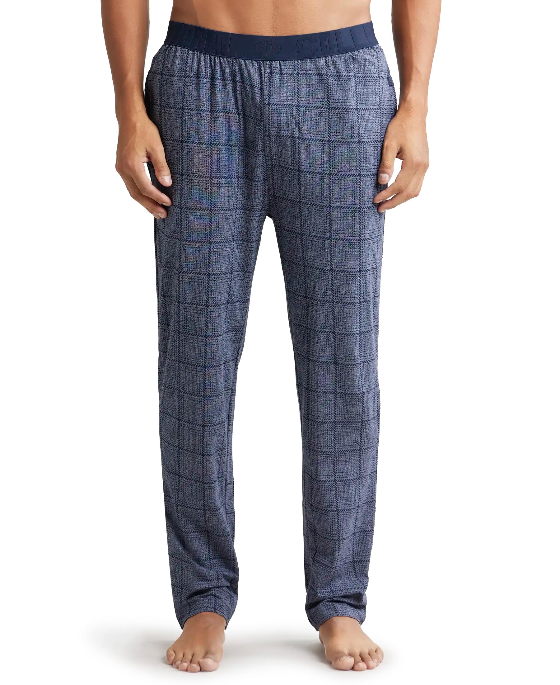Jockey Men's Pyjama Bottom - Mid Blue