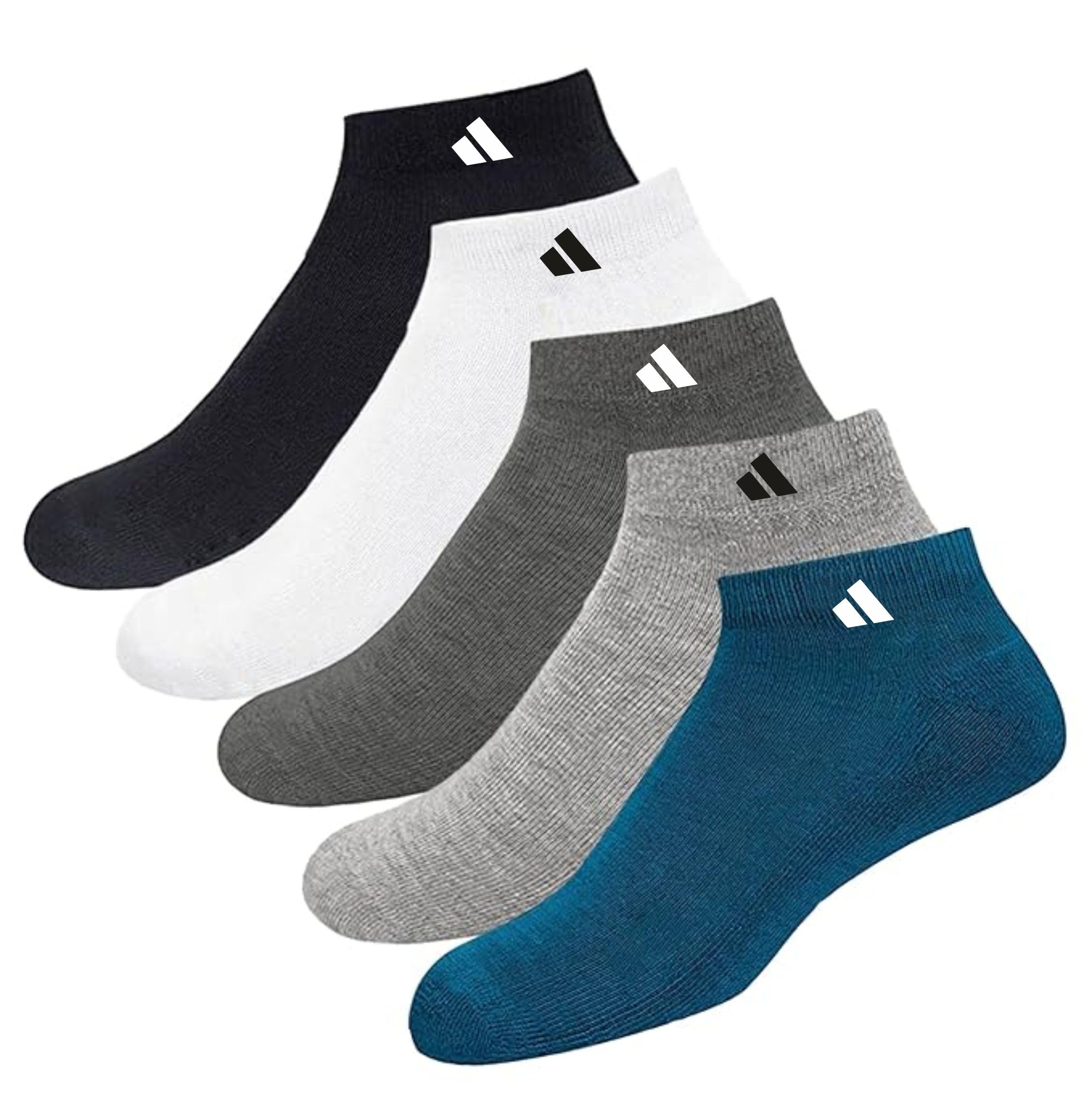 SJeware Unisex Ankle Socks - Assorted Colors