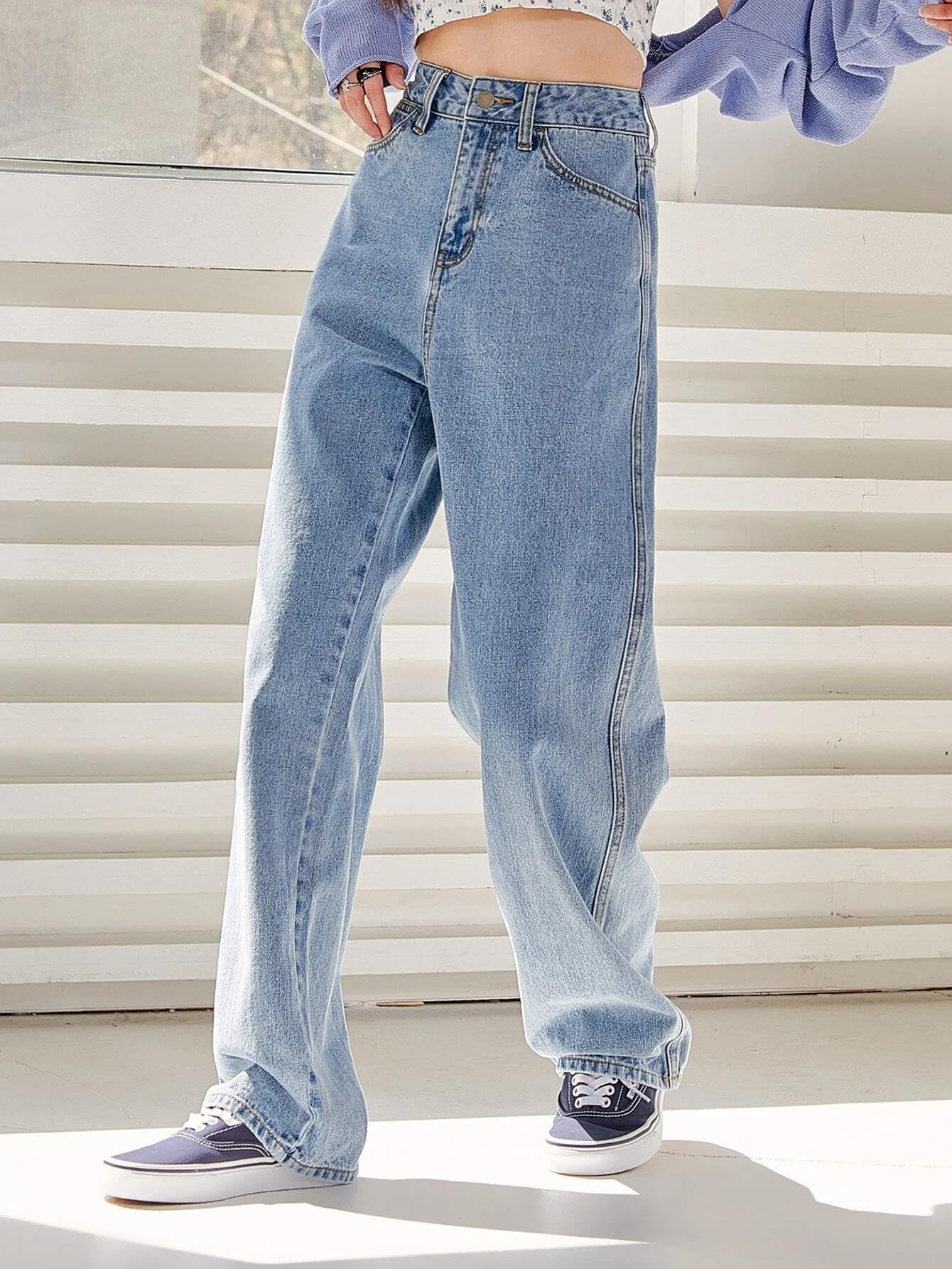 KOTTY Women's Jeans - Blue - Image 4