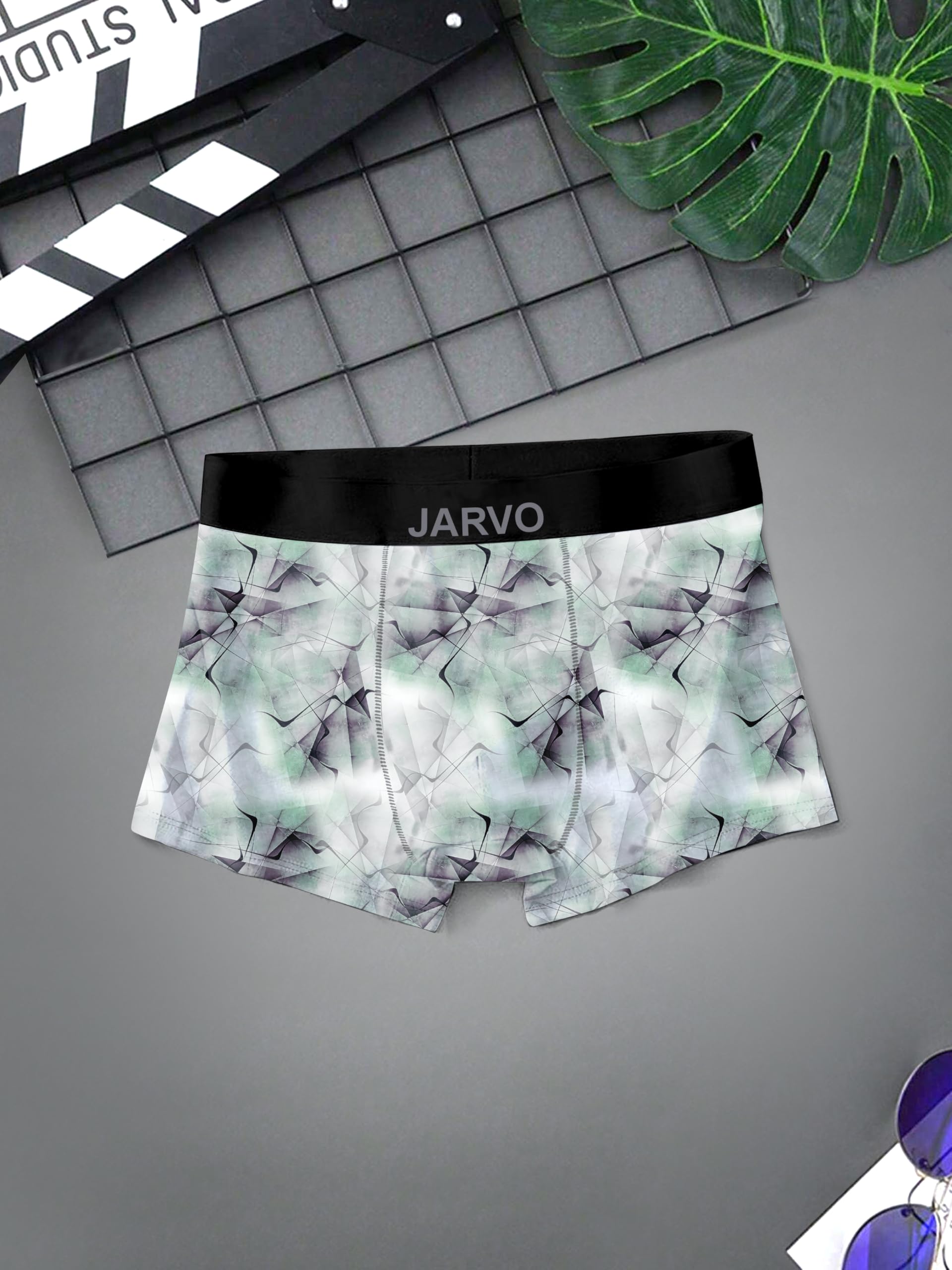 JARVO Men's Ice Silk Trunks - Soft Breathable - Image 2
