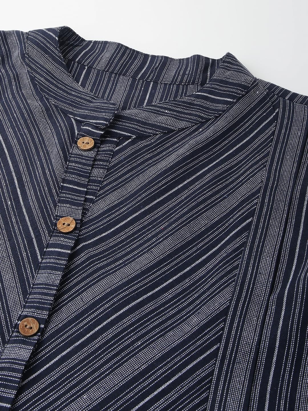 Negen Cotton Maternity Dress for Women - Image 5