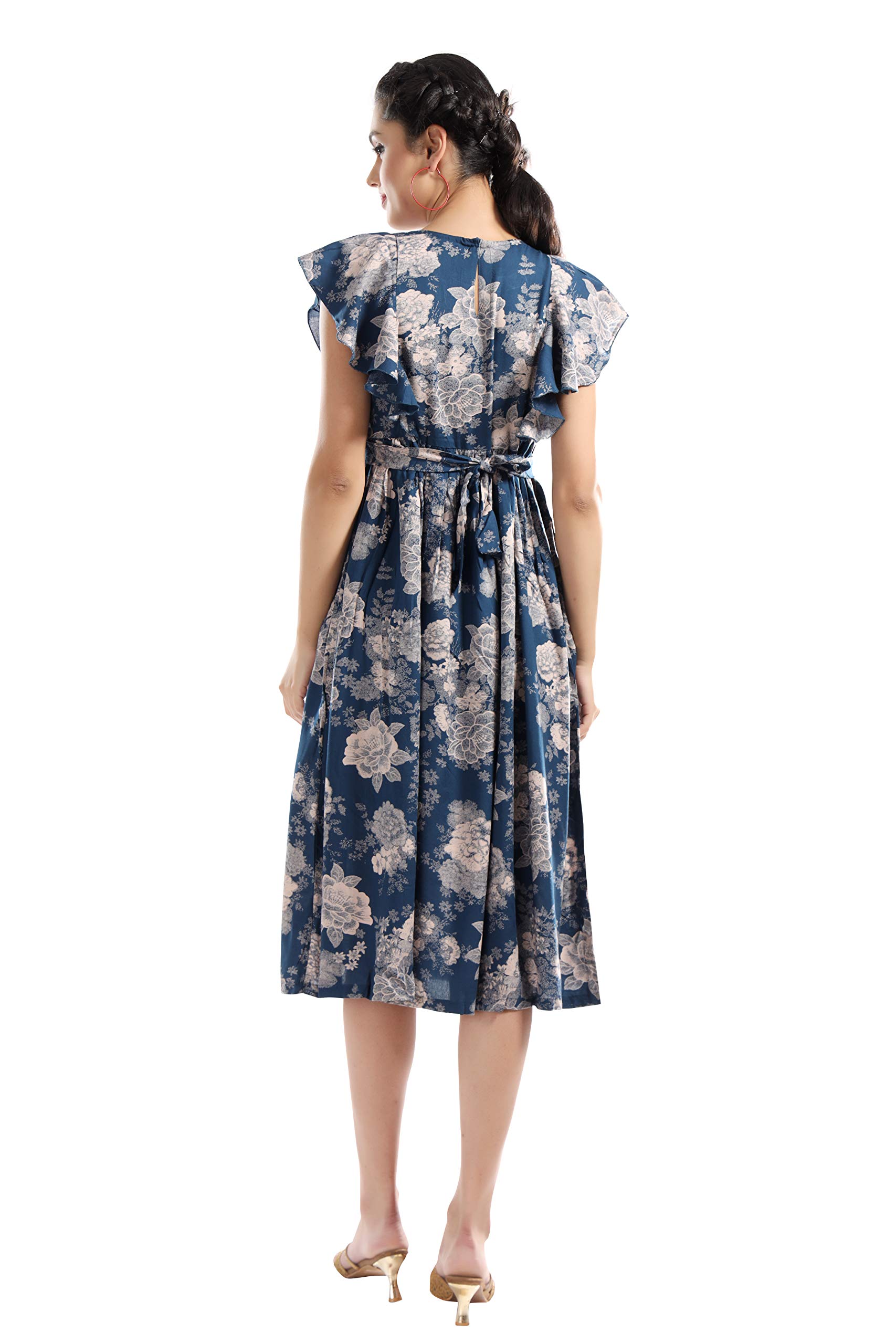 GarbGlide Rayon Maternity Kurta for Women - Image 3