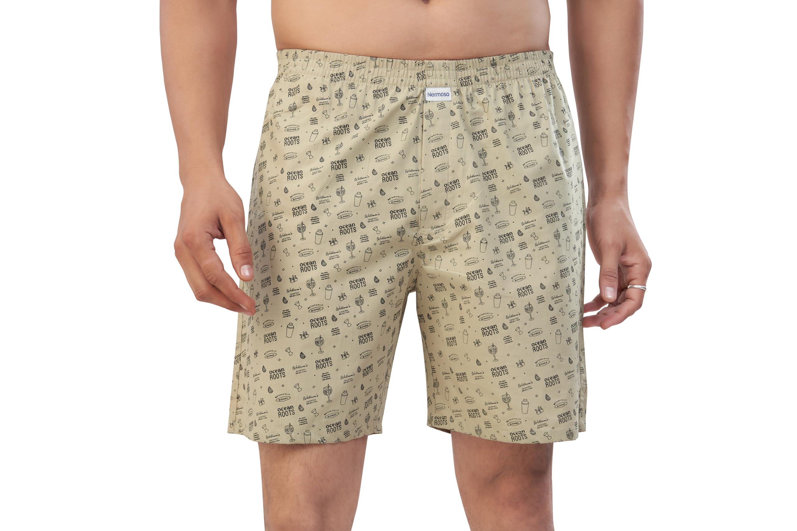 Nermosa Men Cotton Boxer Shorts - Image 5