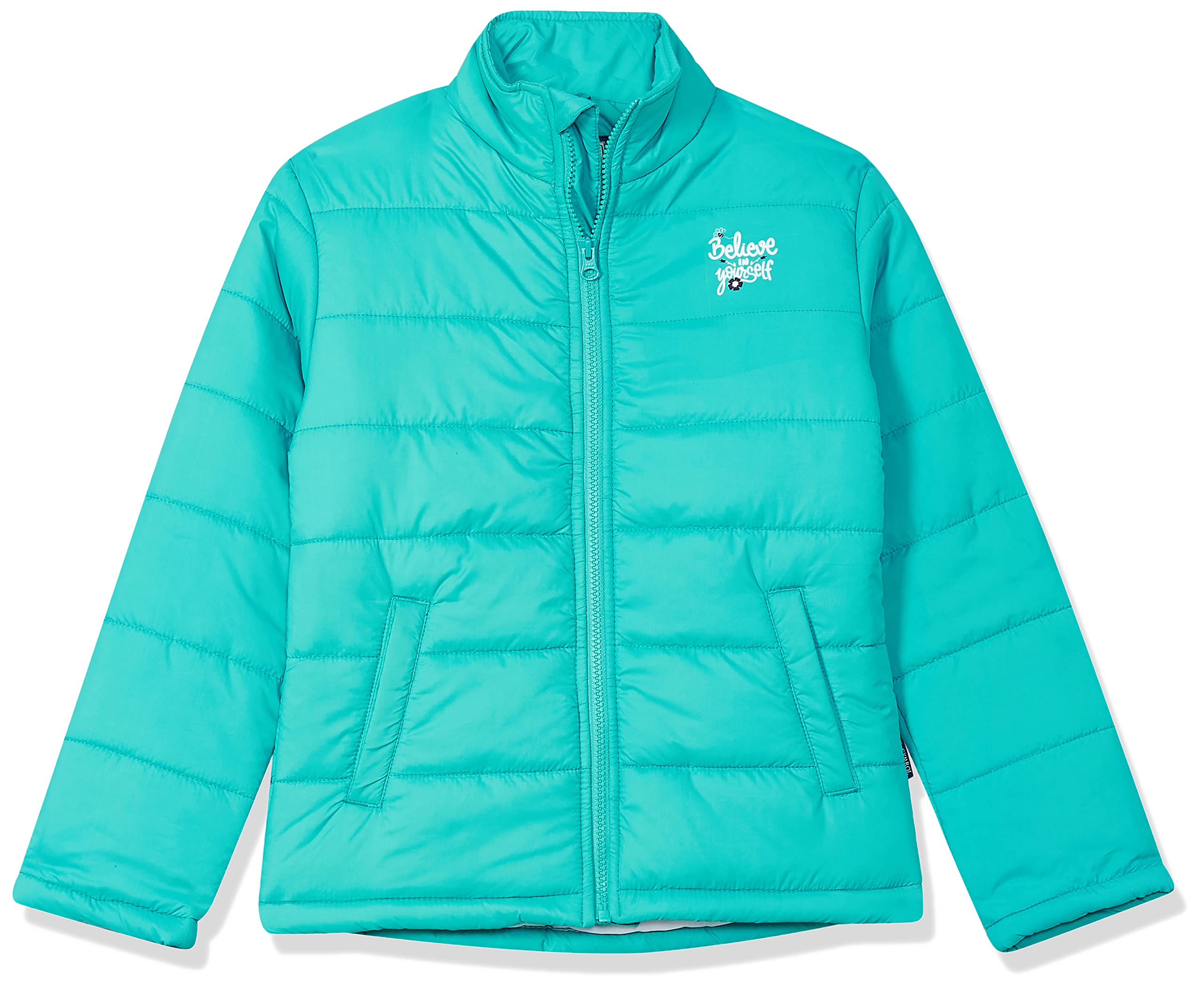 Amazon Girl Jacket - Turquoise