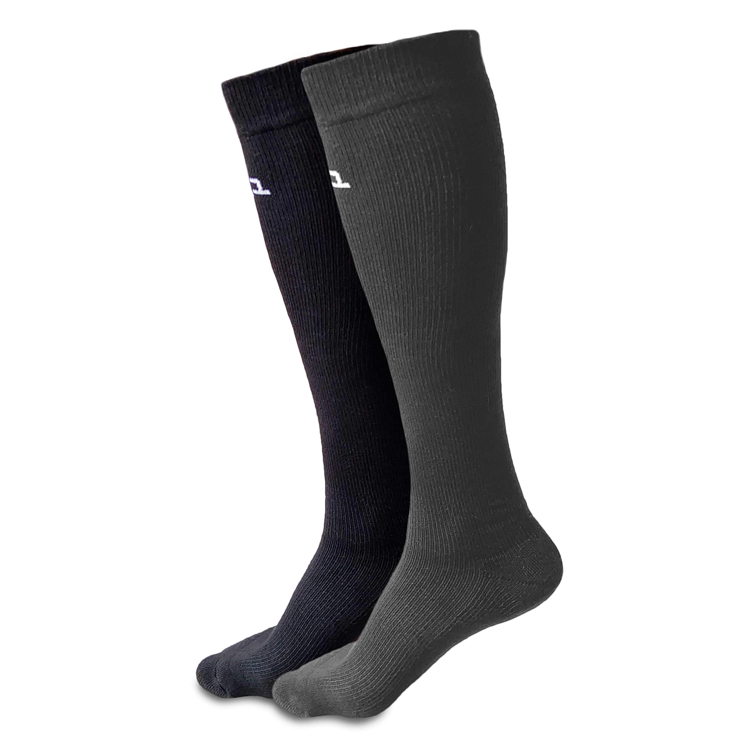 HEELIUM Bamboo Compression Socks for Men & Women