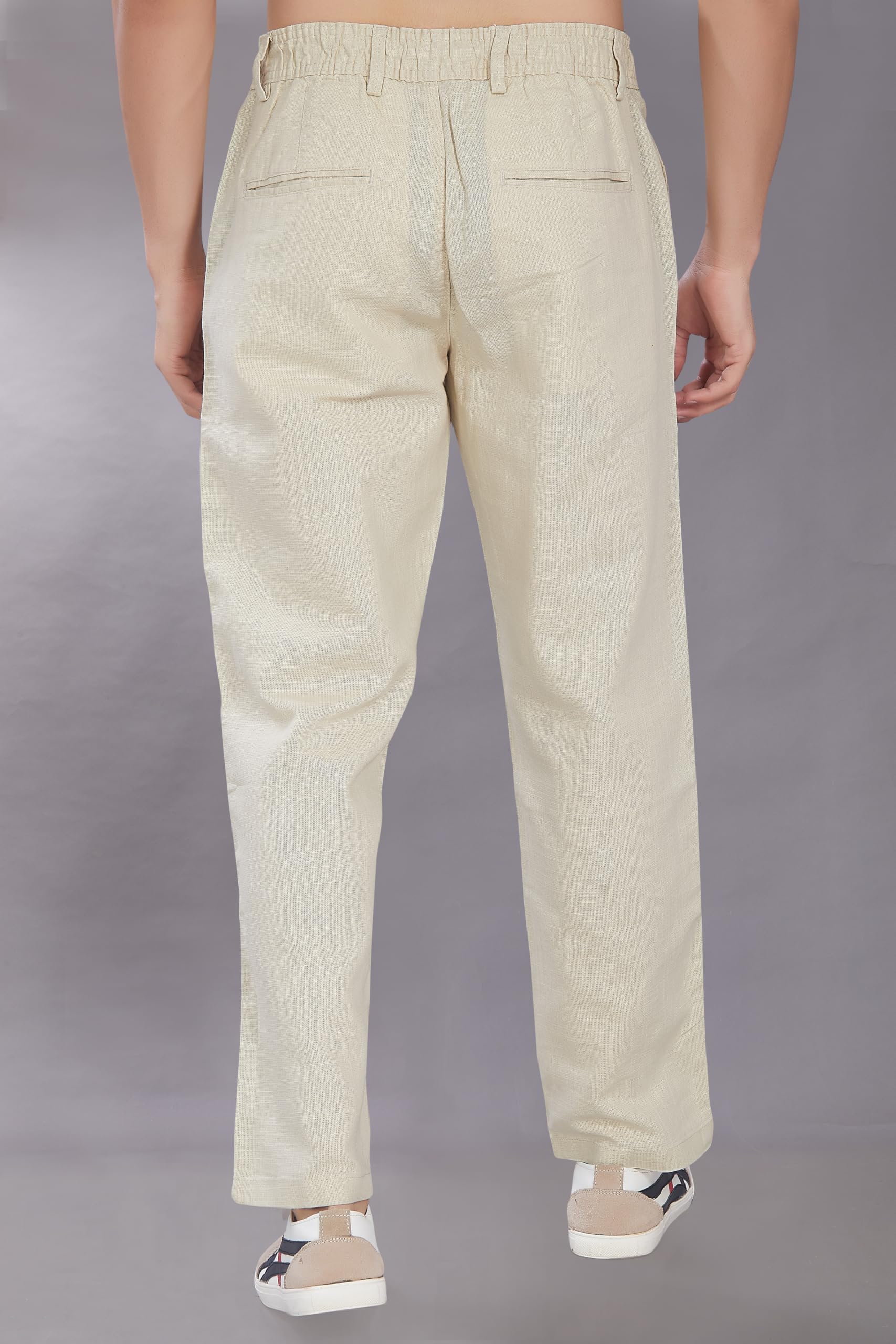 DIVISIVE Men's Trousers - Ivory - Image 5