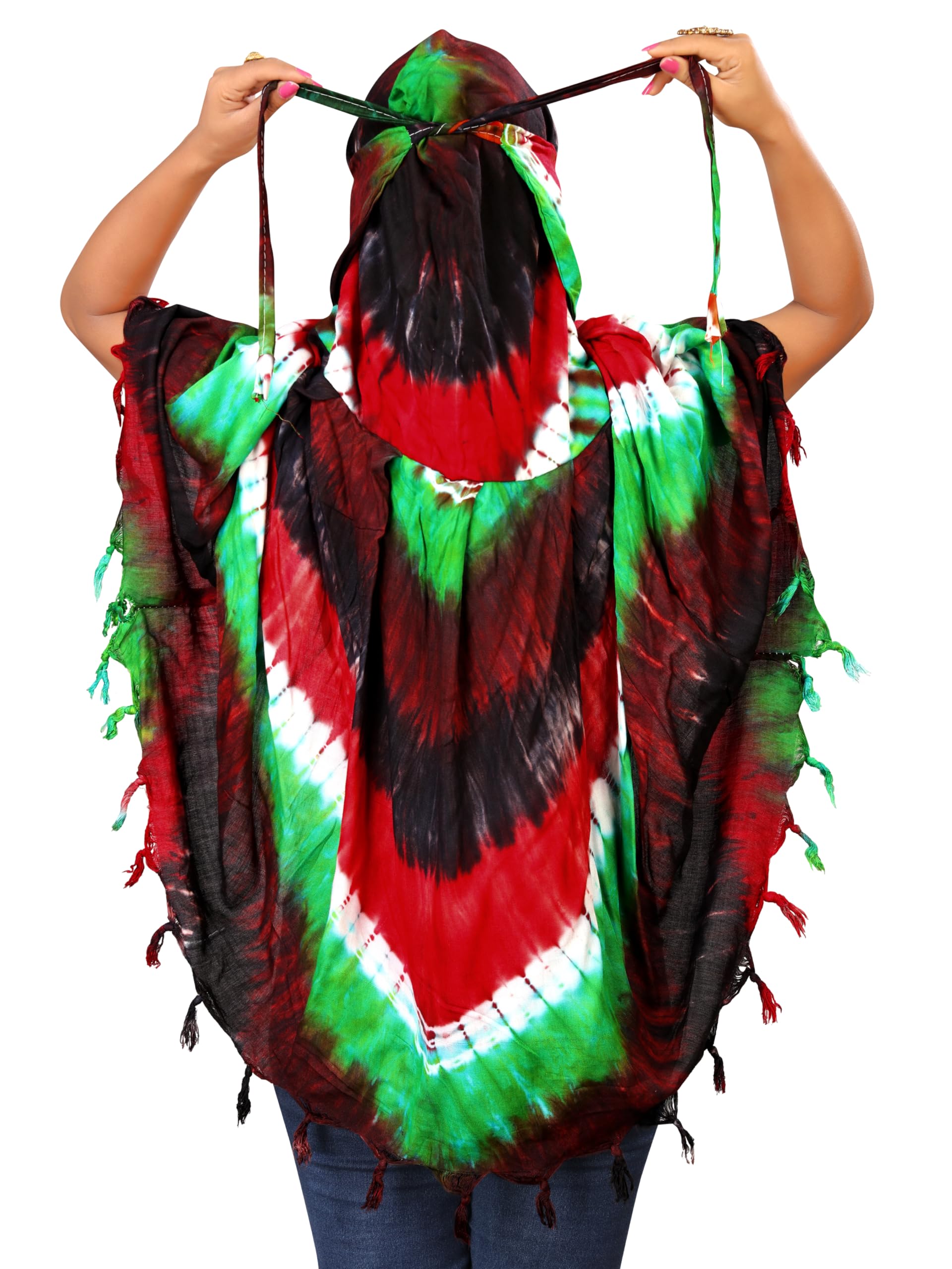 Shreeji Enterprise Cotton Scarf for Women - Bandhani - Image 3