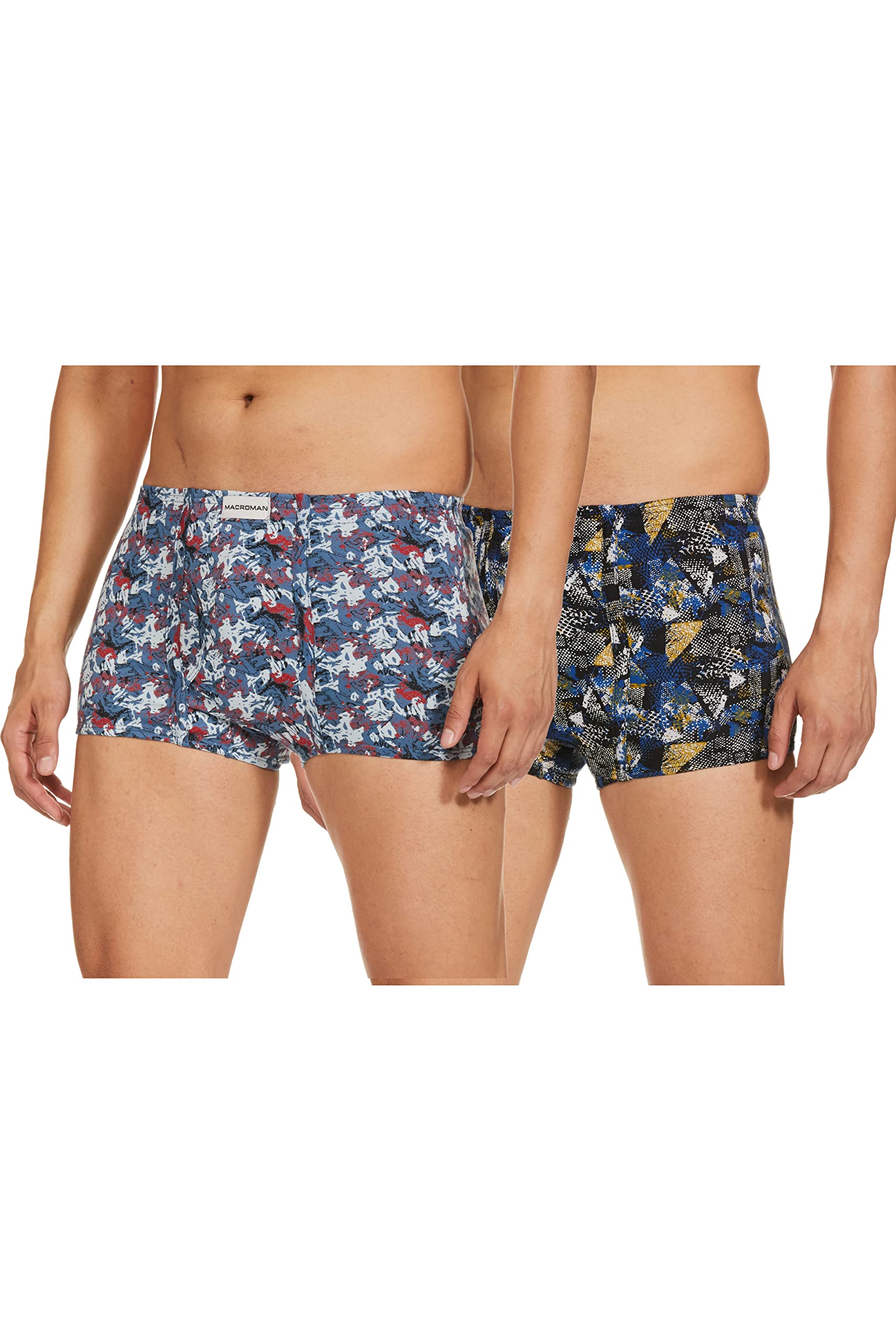 Macroman Men Cotton Printed Mini Trunk