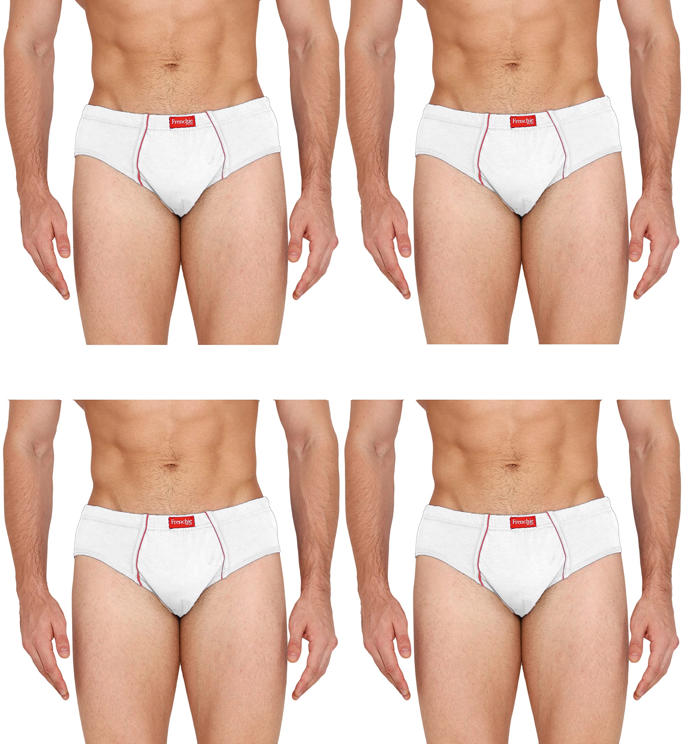 VIP Frenchie Plus Men's Cotton Briefs