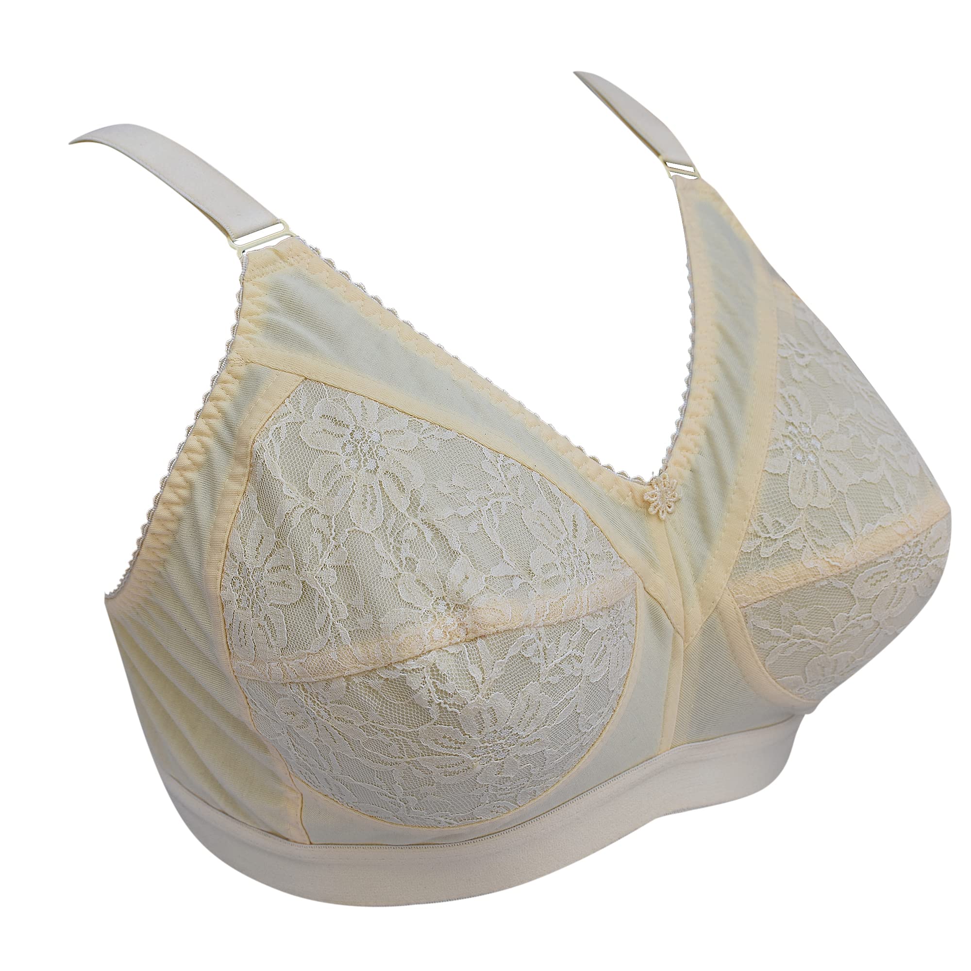 NINTEEN-69 Women's Cotton Bra - Skin - Image 2
